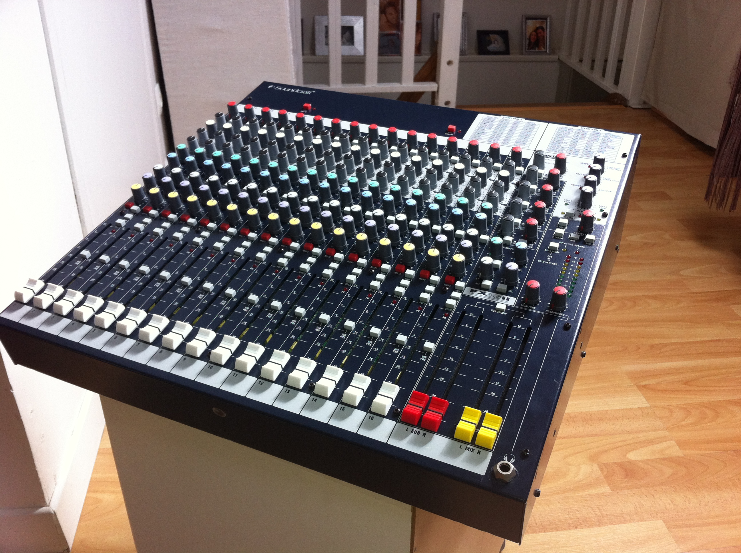 Soundcraft FX16II image (#376034) - Audiofanzine