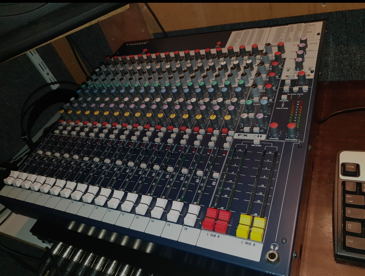 FX16II - Soundcraft FX16II - Audiofanzine