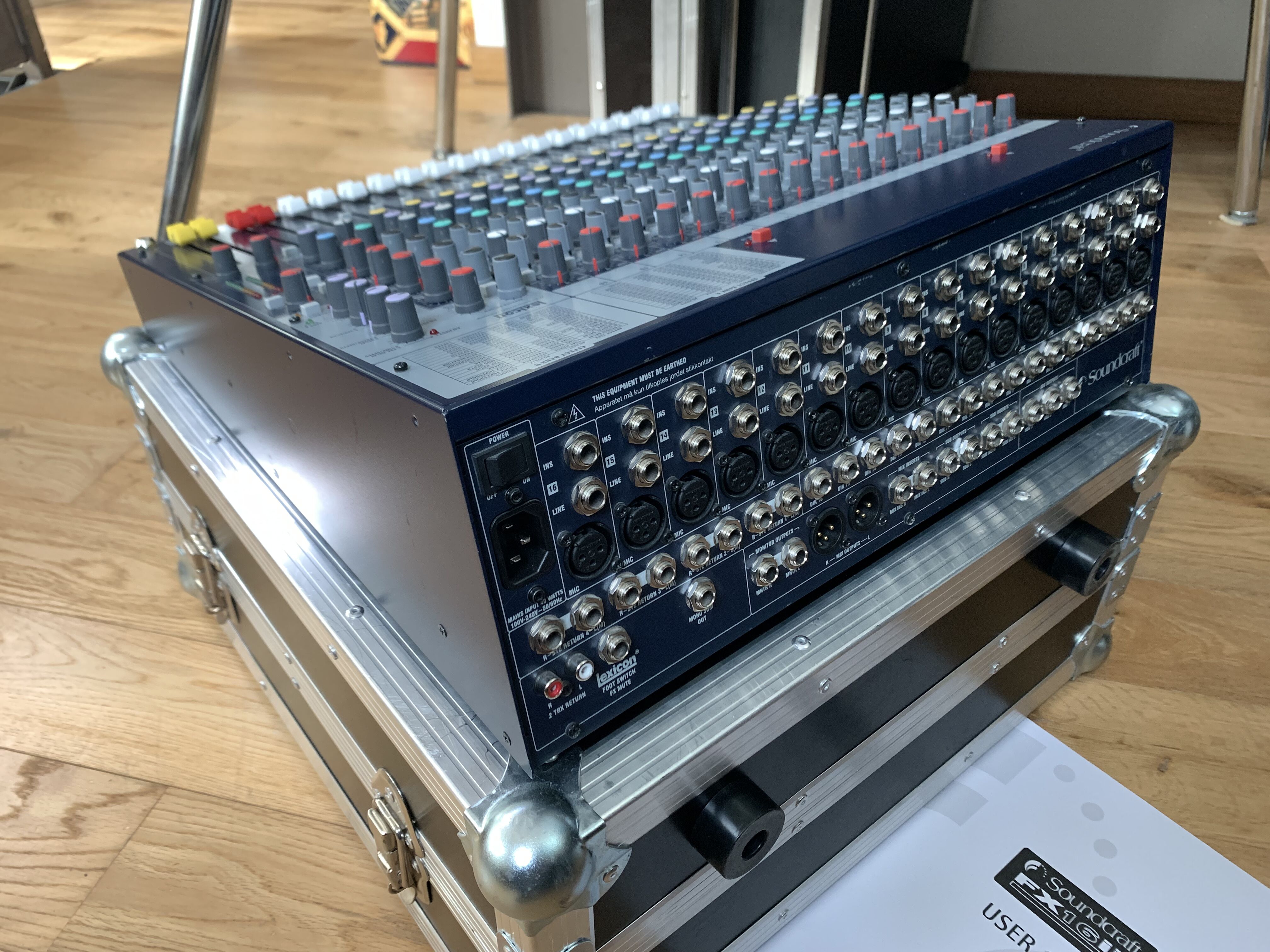 FX16II - Soundcraft FX16II - Audiofanzine