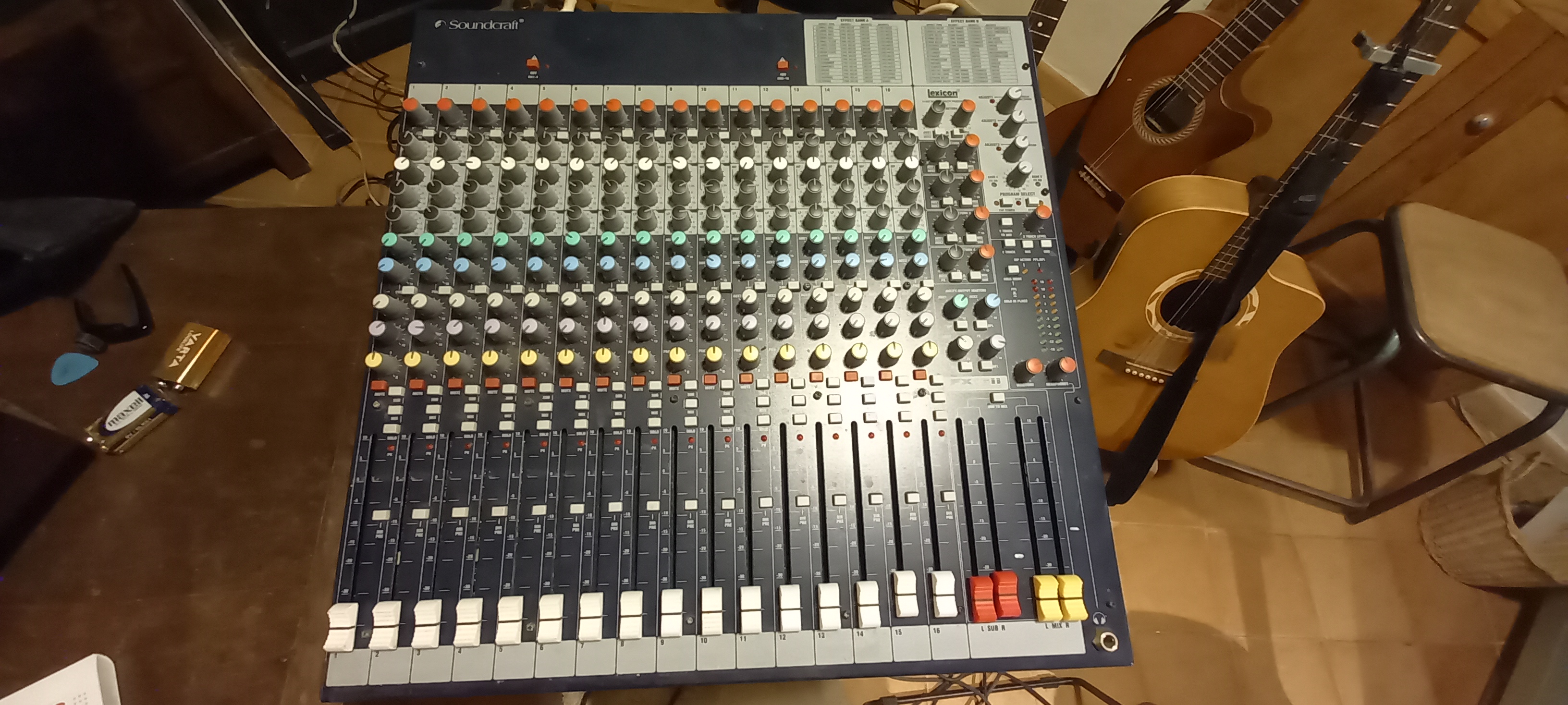 FX16II - Soundcraft FX16II - Audiofanzine