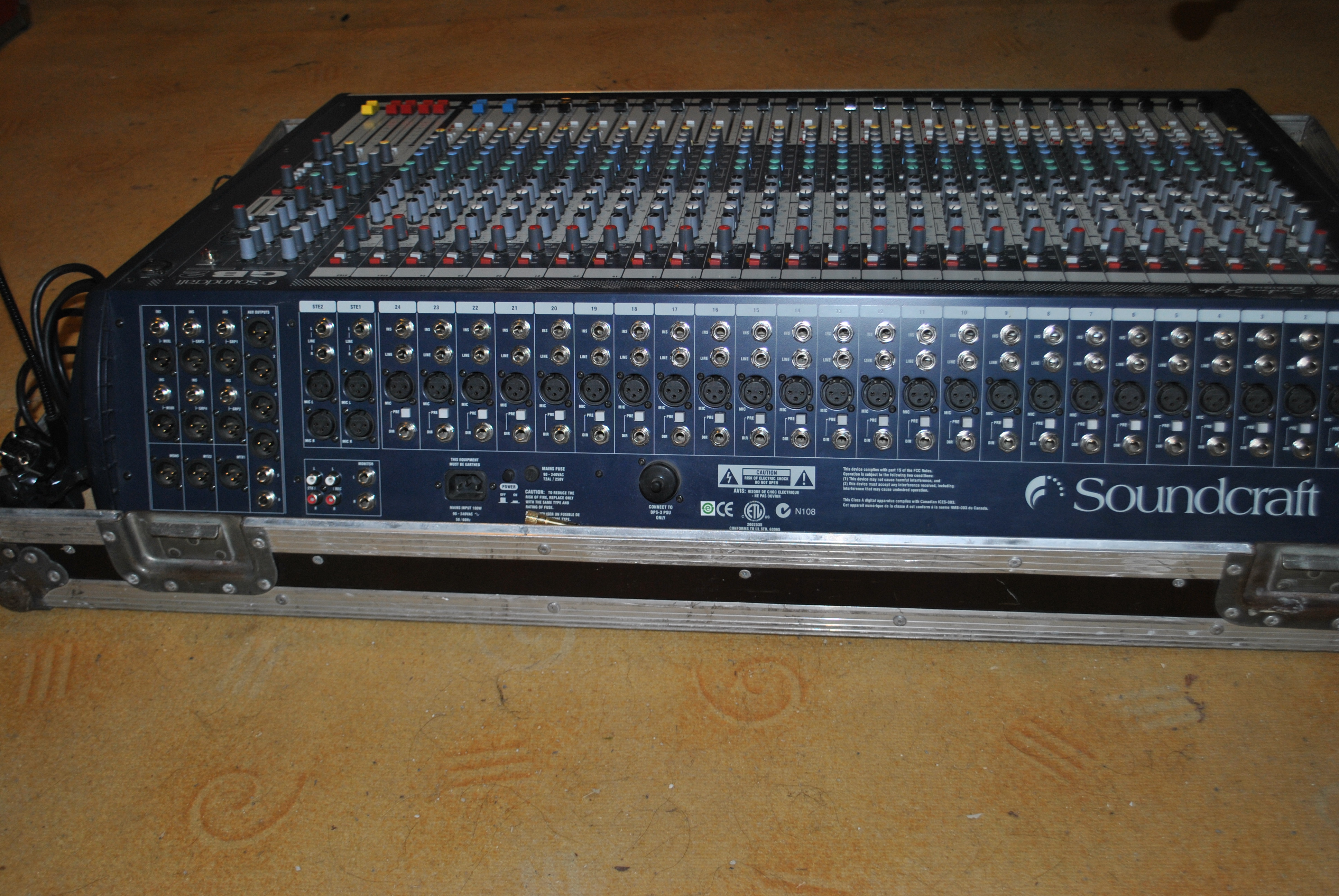 Soundcraft GB2 24 image (468516) Audiofanzine