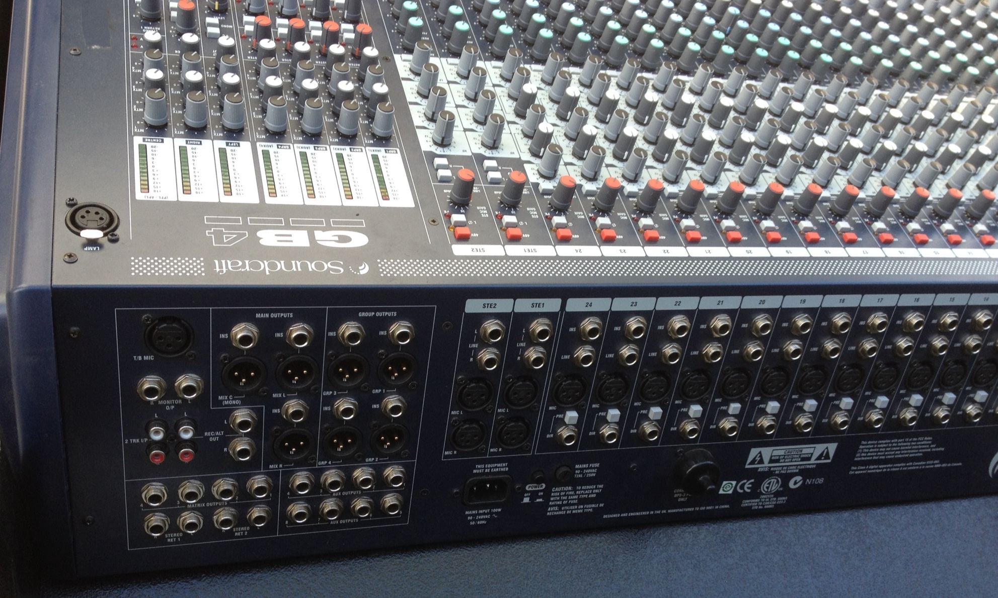 Soundcraft GB4 24 image (865398) Audiofanzine