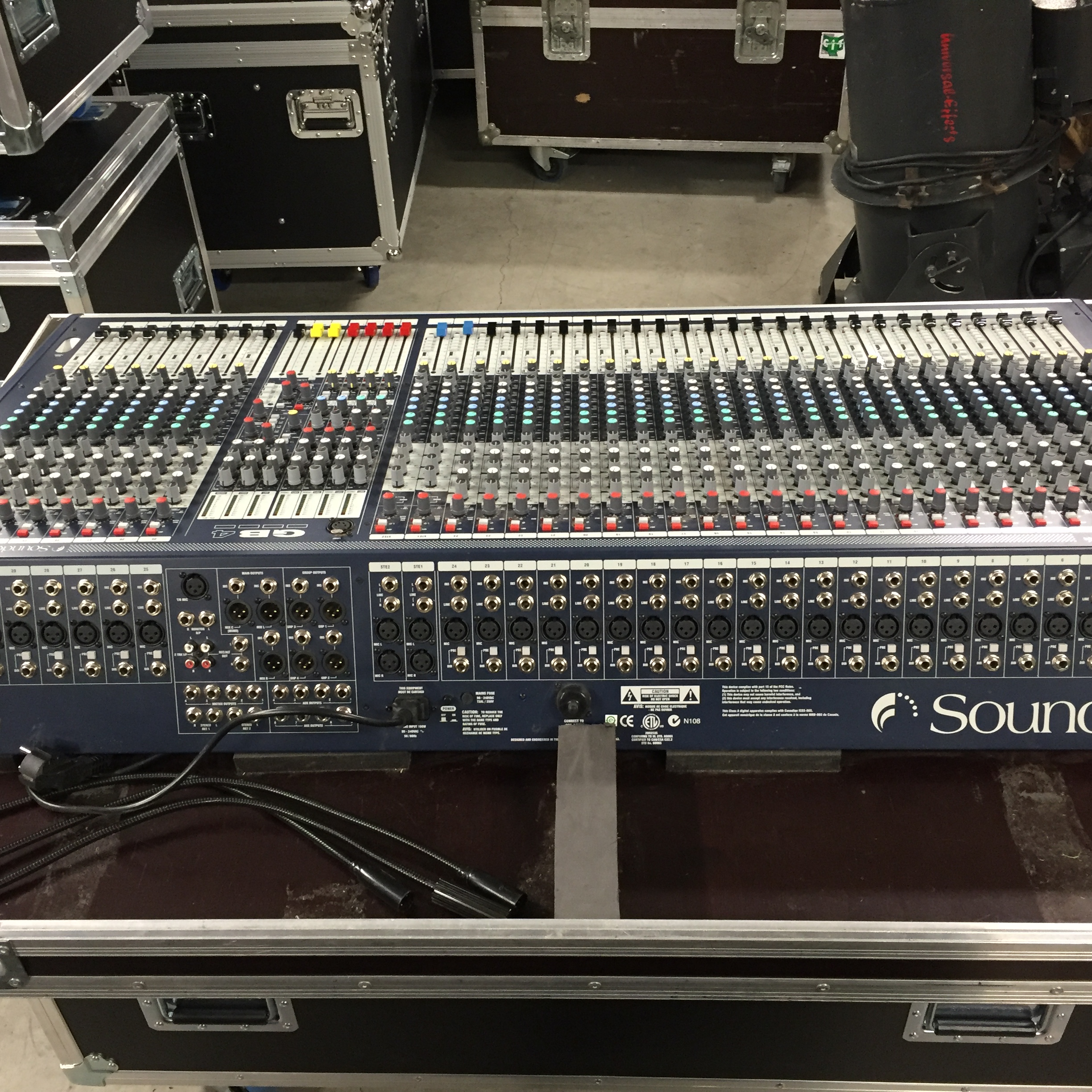 Soundcraft GB4 32 image (1234818) Audiofanzine