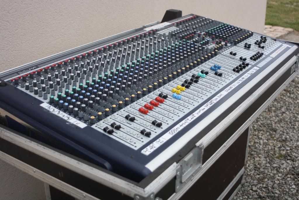 Soundcraft GB4 32 image (600978) Audiofanzine