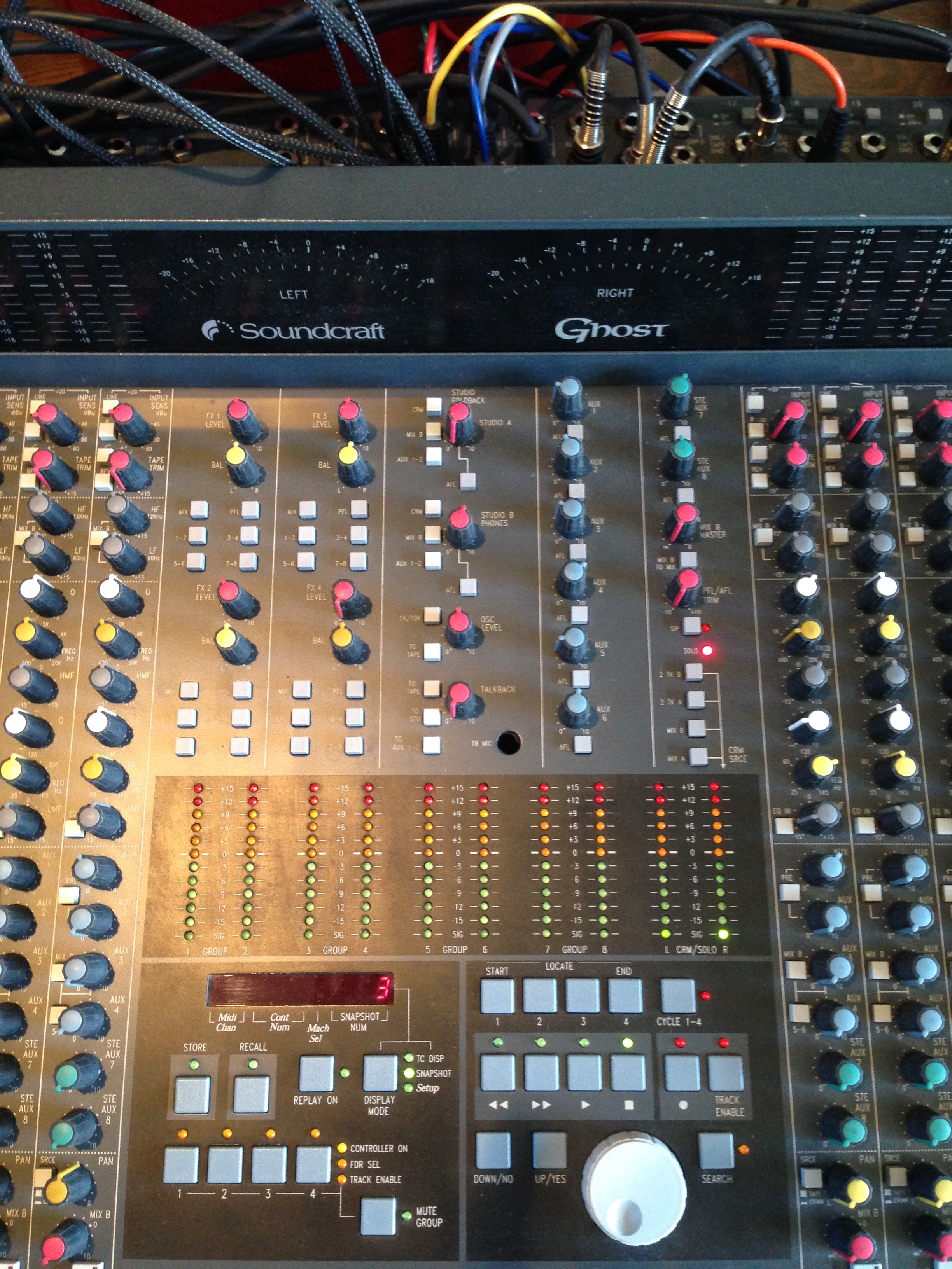 soundcraft ghost 32 for sale