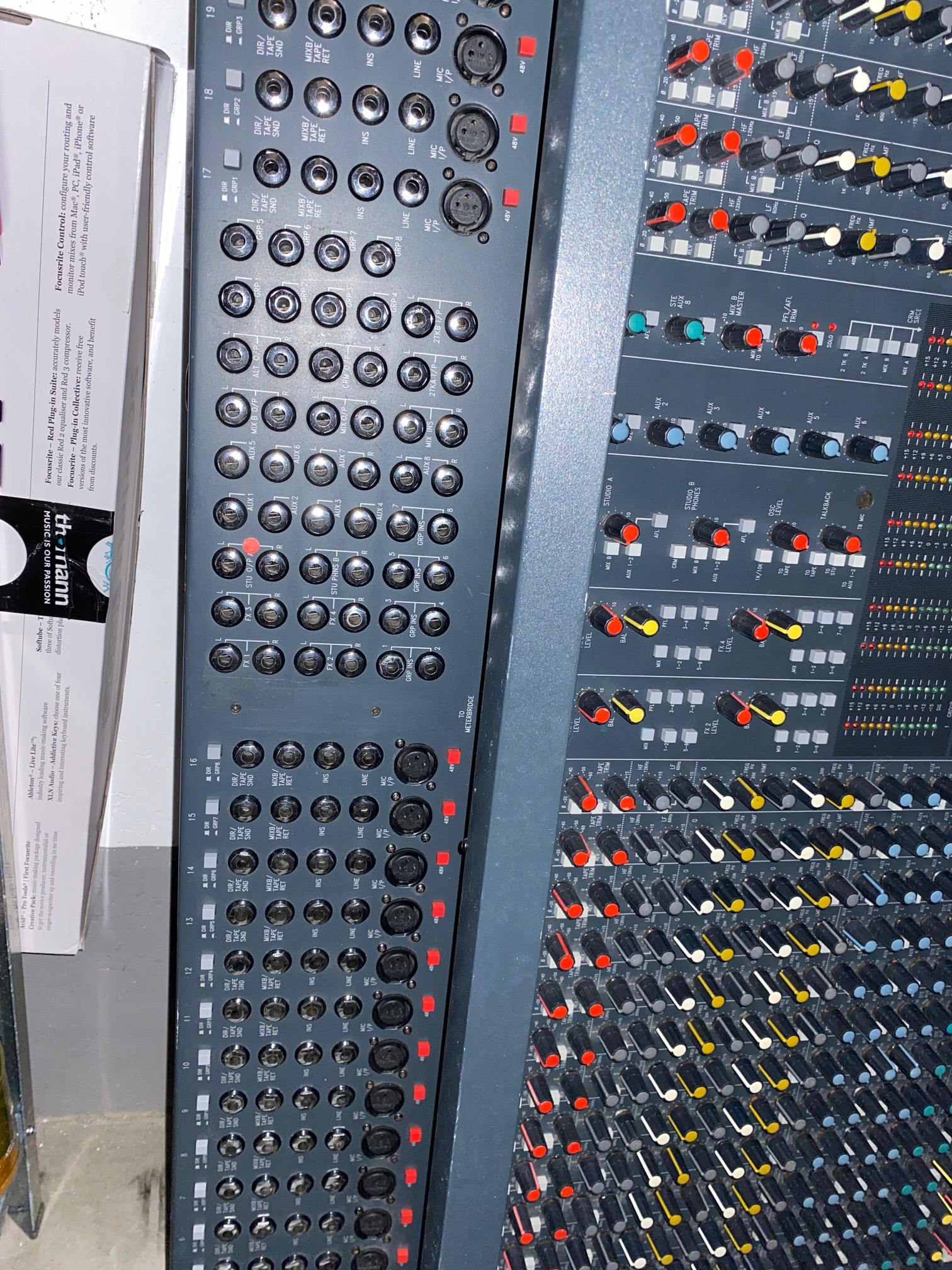 Ghost 32 Soundcraft Ghost 32 Audiofanzine