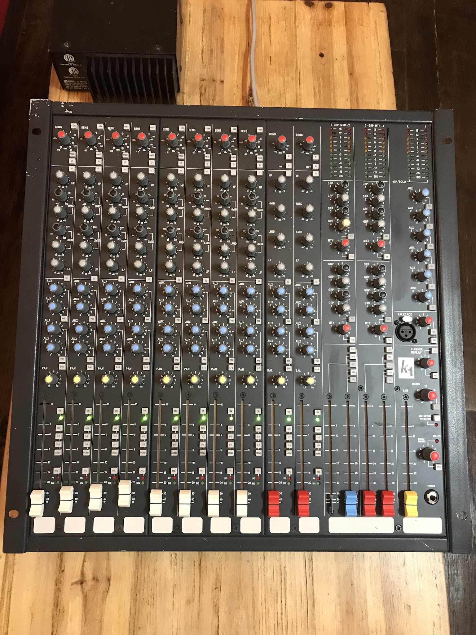 Console soundcraft K1 (IledeFrance) Audiofanzine