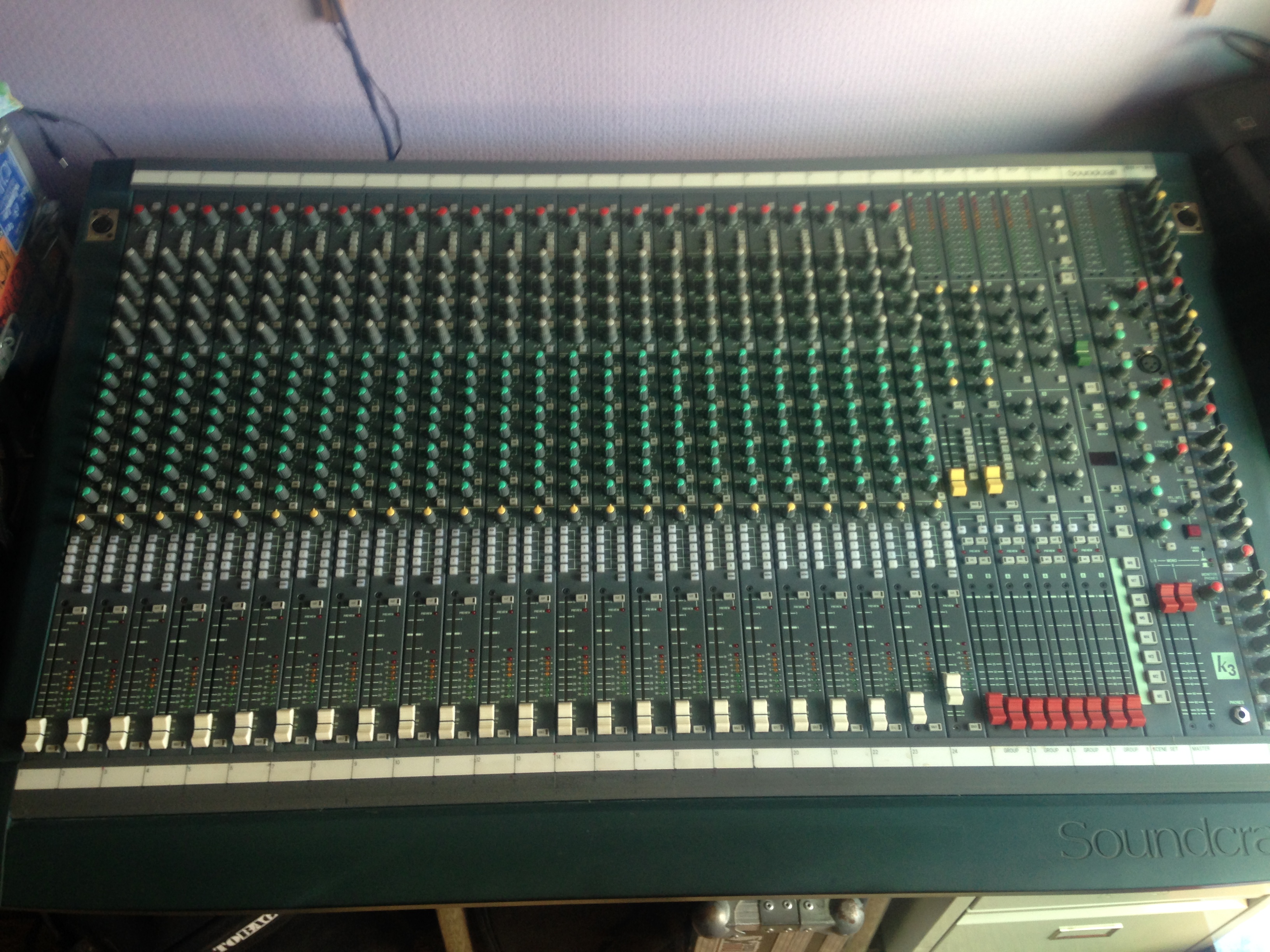 K3 Theatre Soundcraft K3 Theatre Audiofanzine