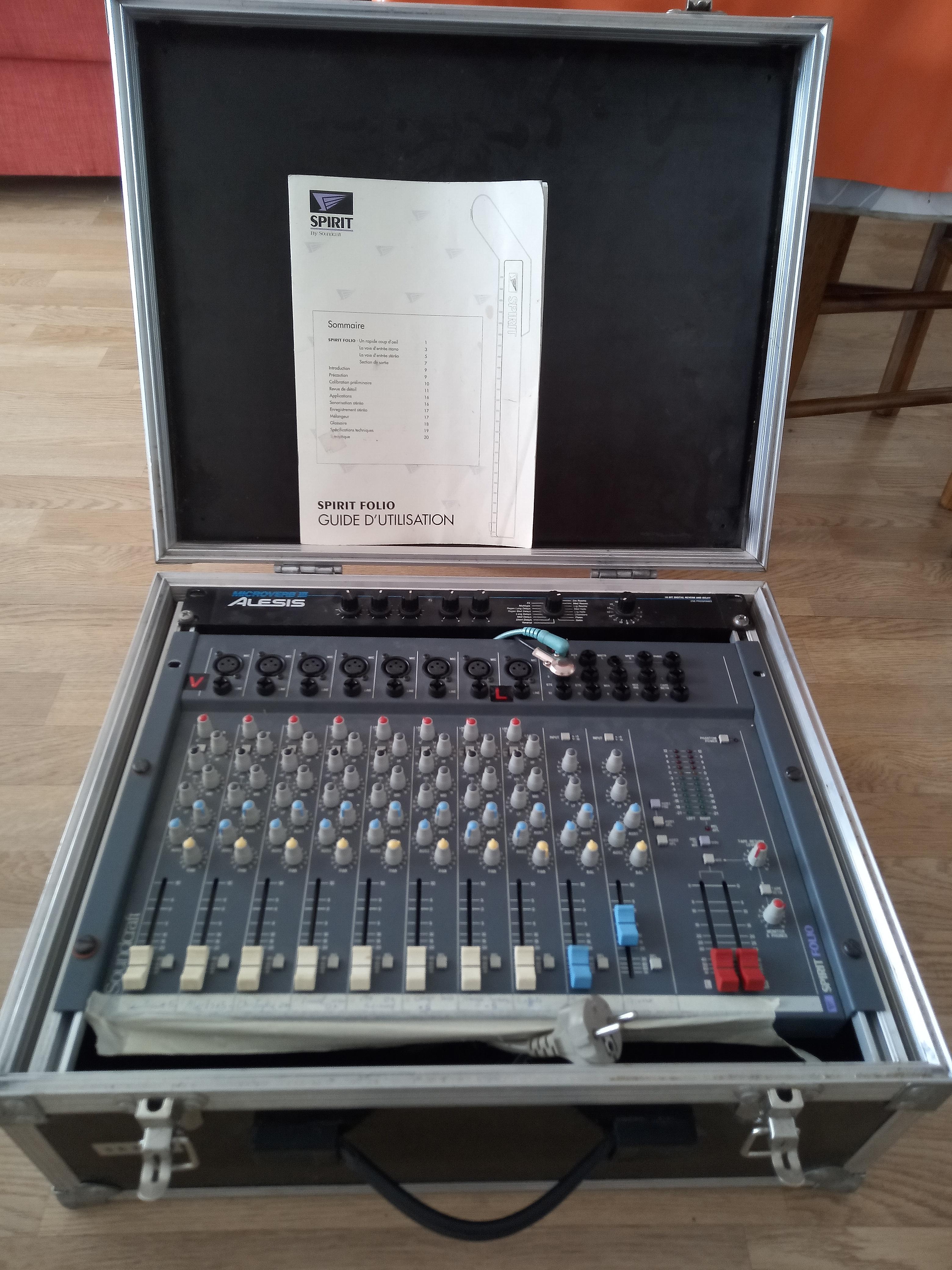 M12 - Soundcraft M12 - Audiofanzine