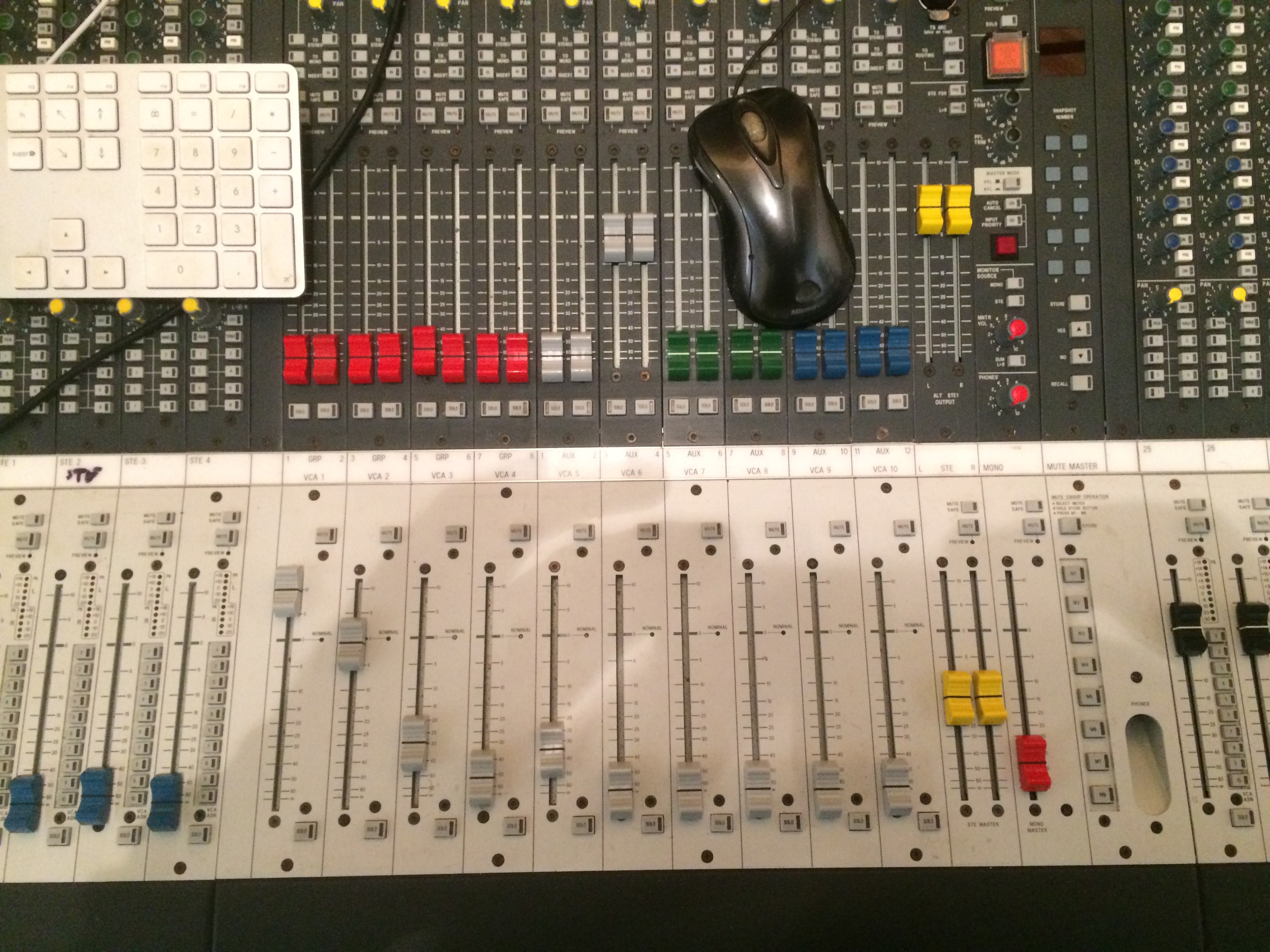 SERIES 5 - Soundcraft Series 5 - Audiofanzine