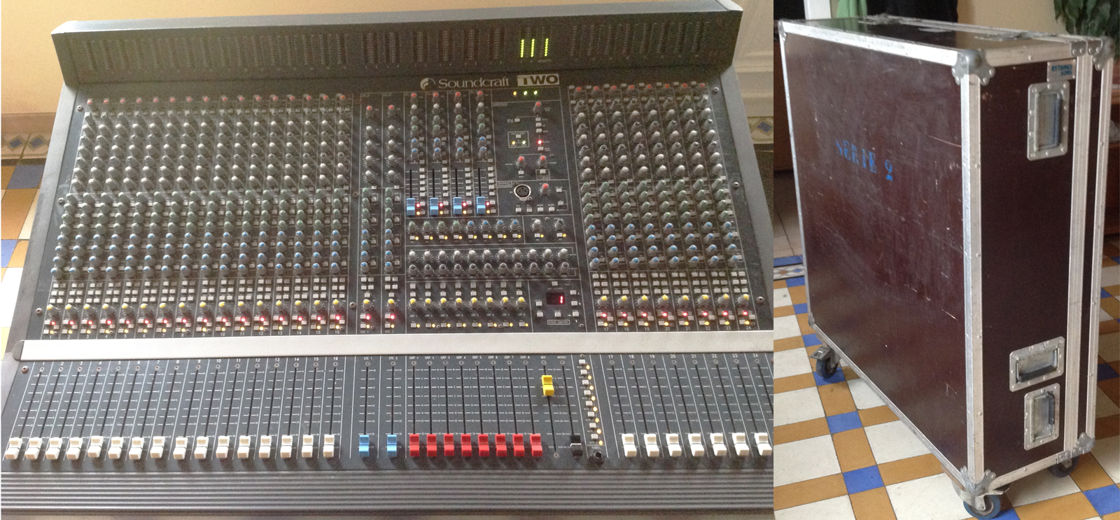 Soundcraft Series Two image (765473) Audiofanzine