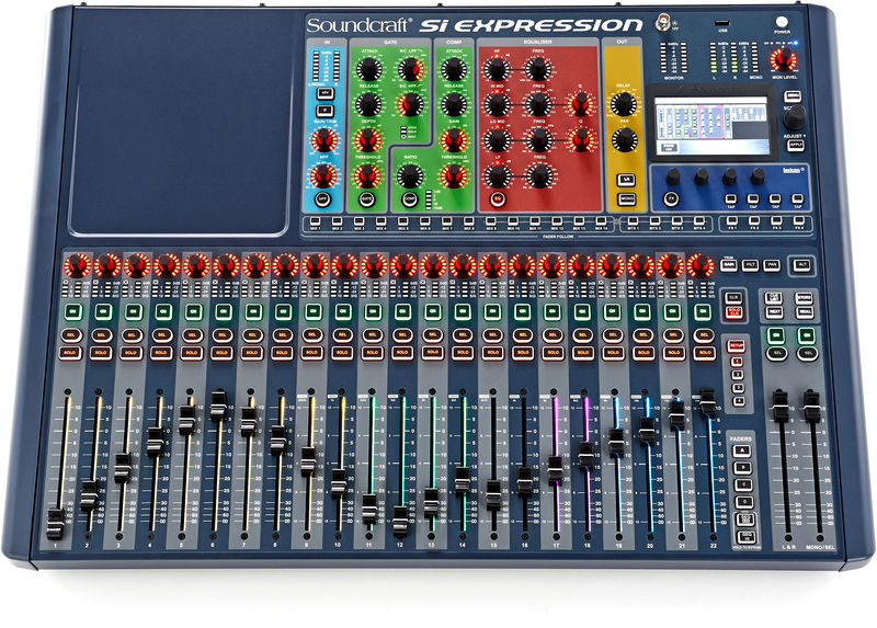 Soundcraft Si Expression 2 image (877451) Audiofanzine