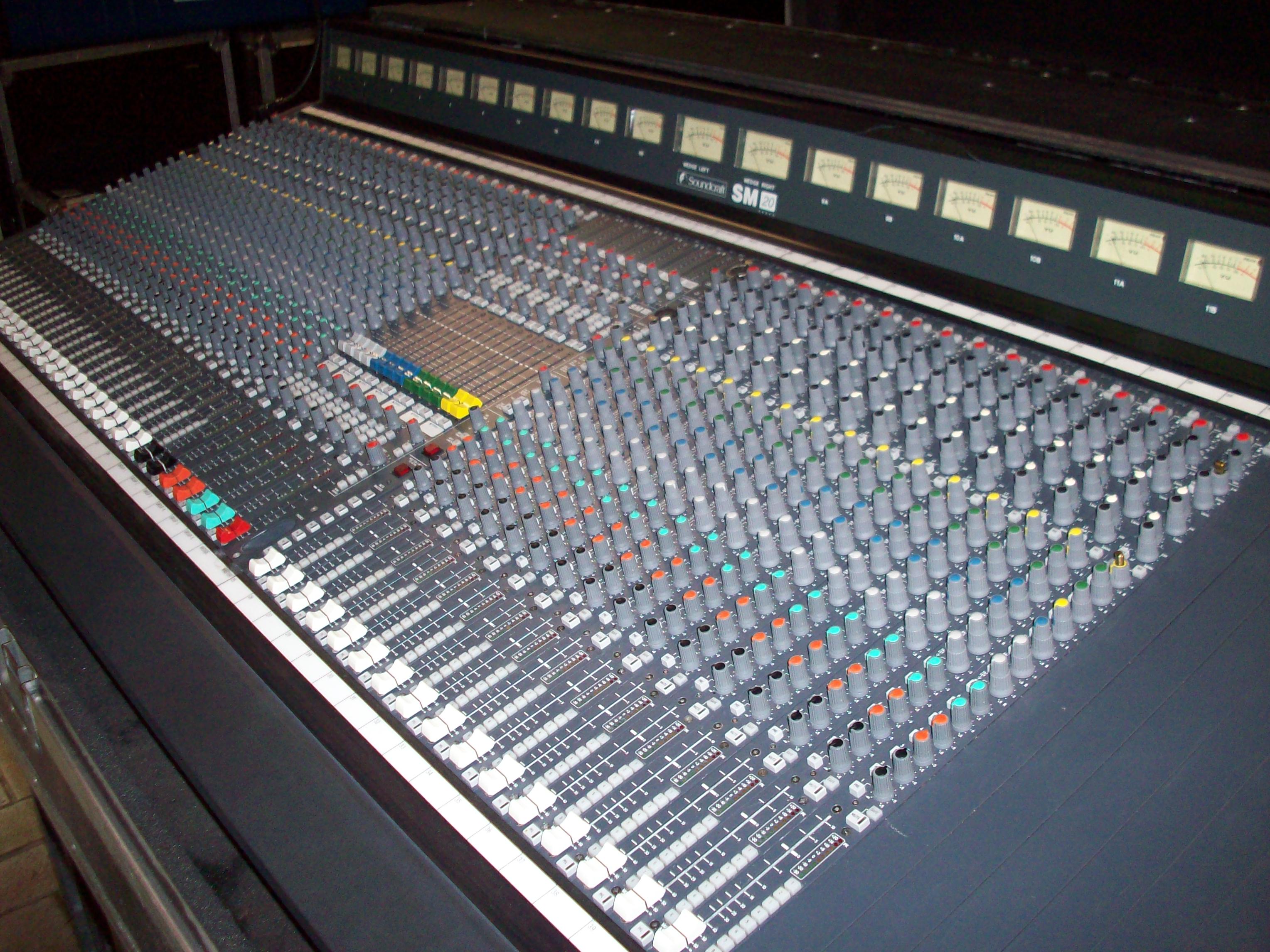 Soundcraft SM20 image (#548923) - Audiofanzine