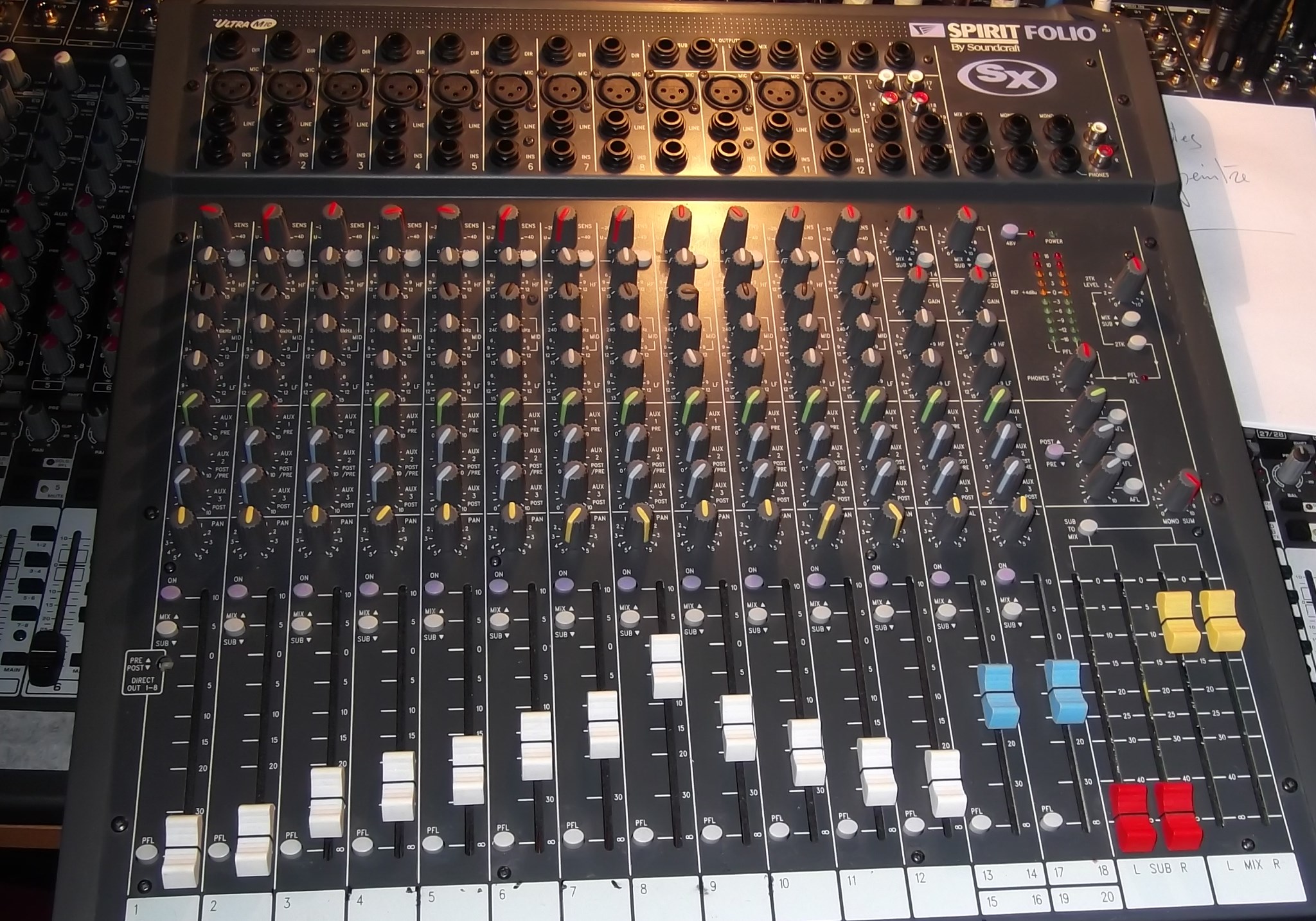 Soundcraft Spirit FX 16 image (#631493) - Audiofanzine