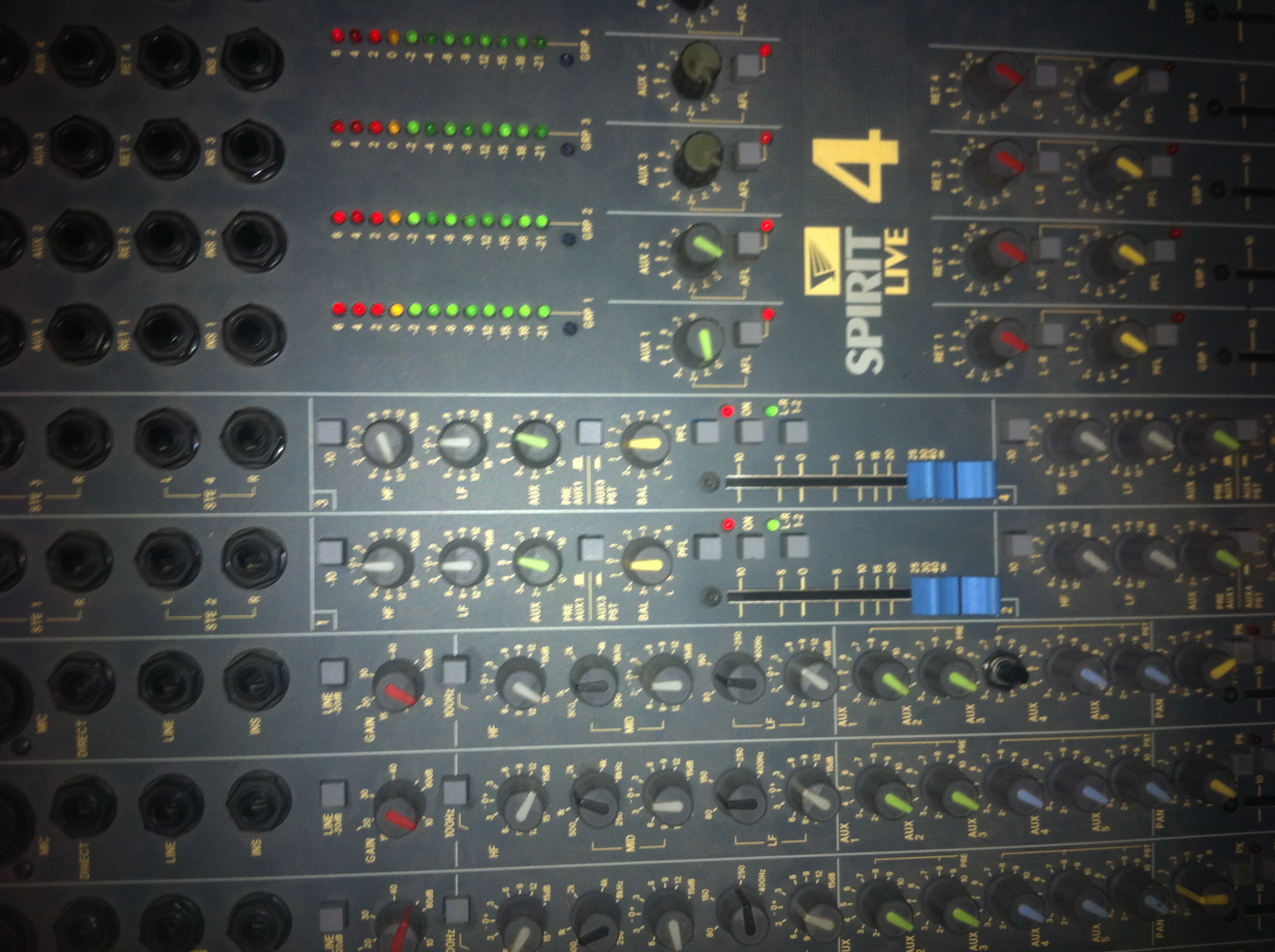 Photo Soundcraft Spirit Live 4 : Soundcraft Spirit Live 4 (78285 ...