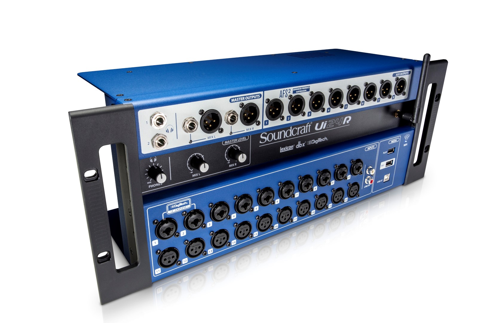 UI24R Soundcraft Ui24R Audiofanzine