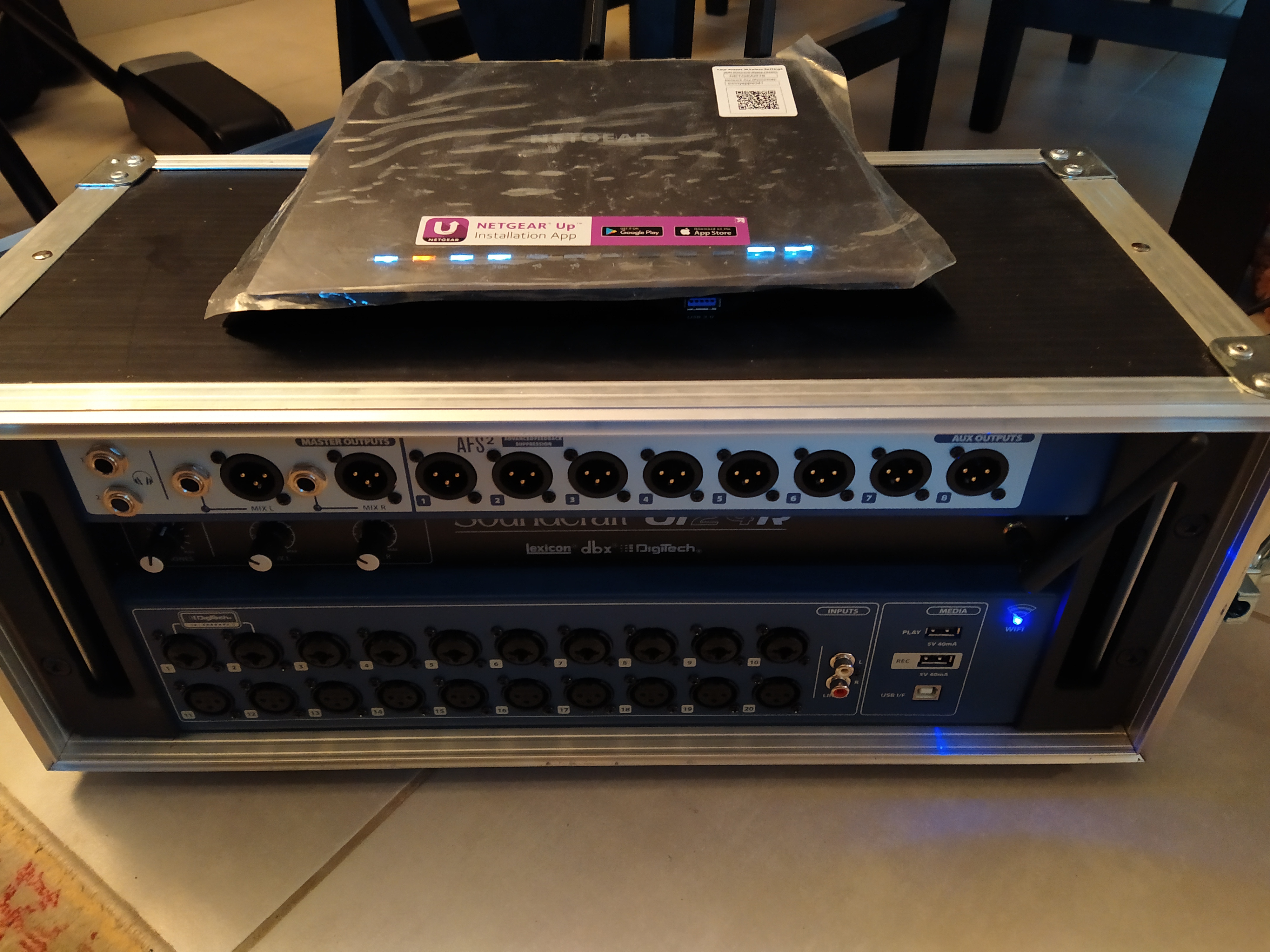 Ui24R Soundcraft Ui24R Audiofanzine