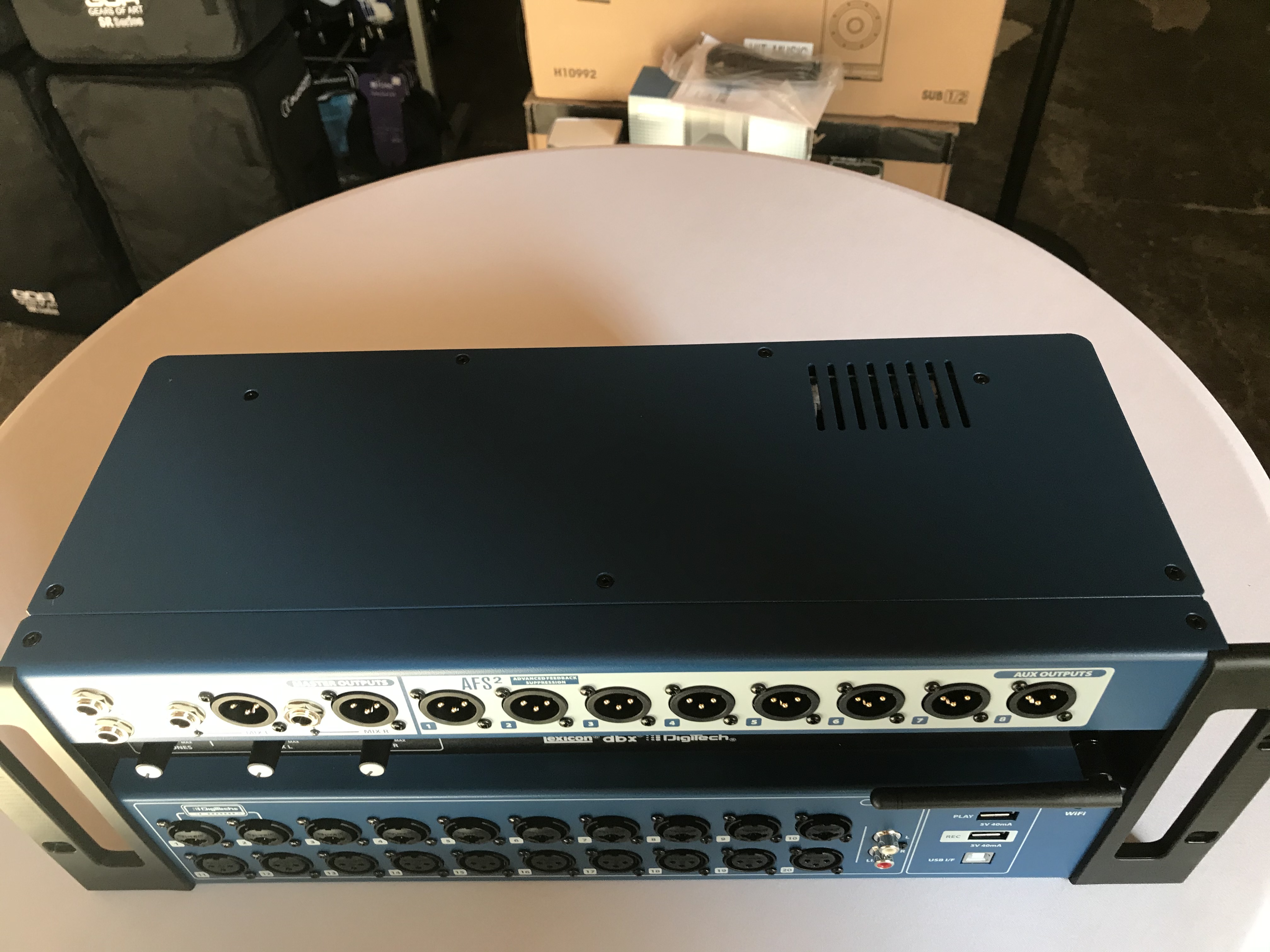 Ui24R Soundcraft Ui24R Audiofanzine