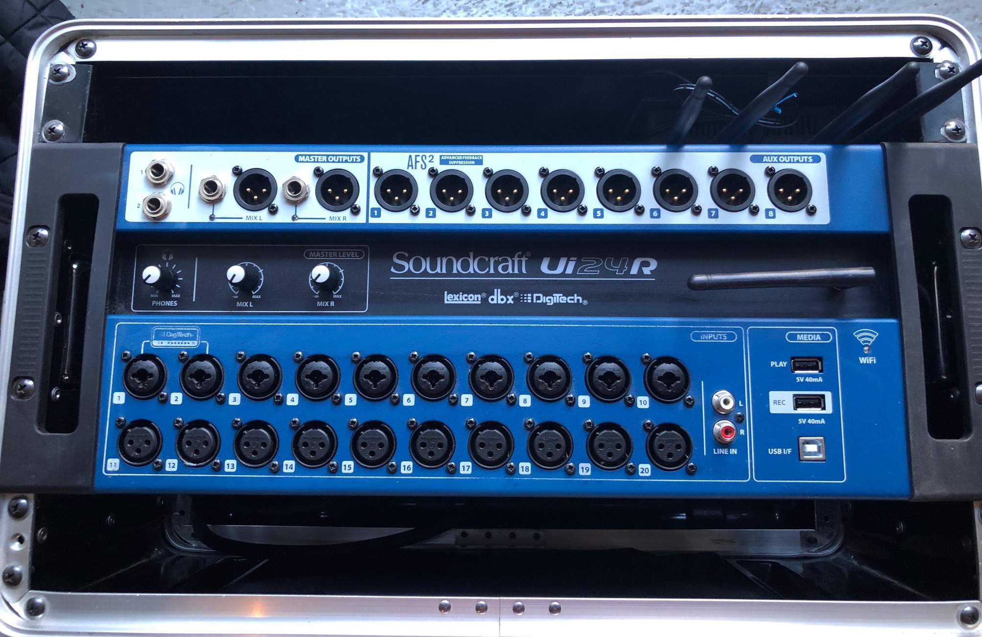 Ui24R - Soundcraft Ui24R - Audiofanzine
