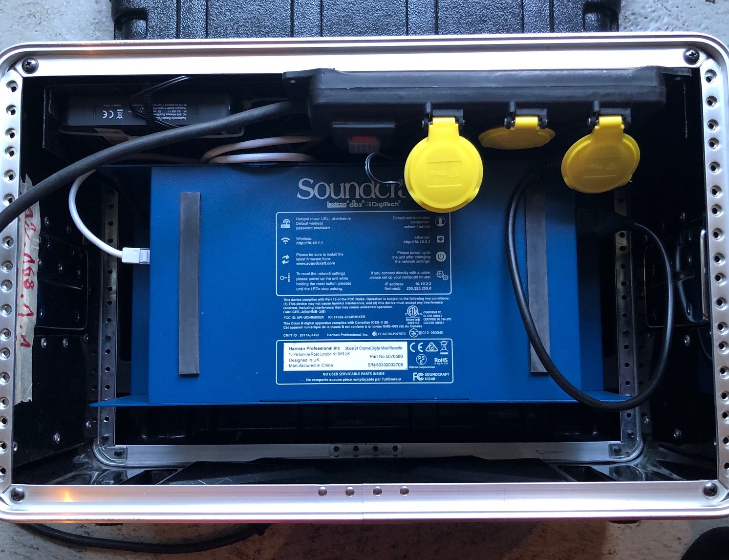 Ui24R - Soundcraft Ui24R - Audiofanzine