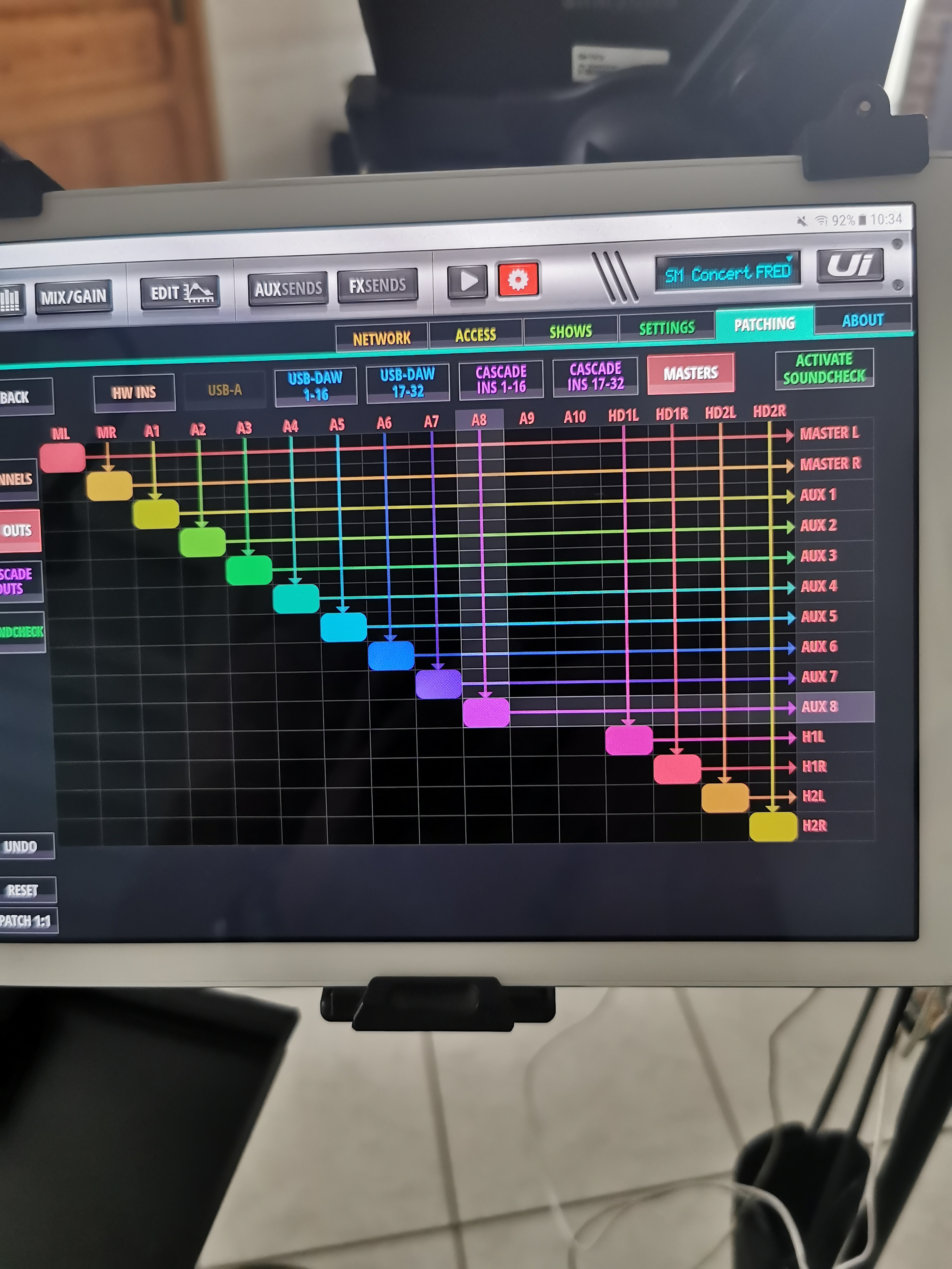 Ui24R - Soundcraft Ui24R - Audiofanzine