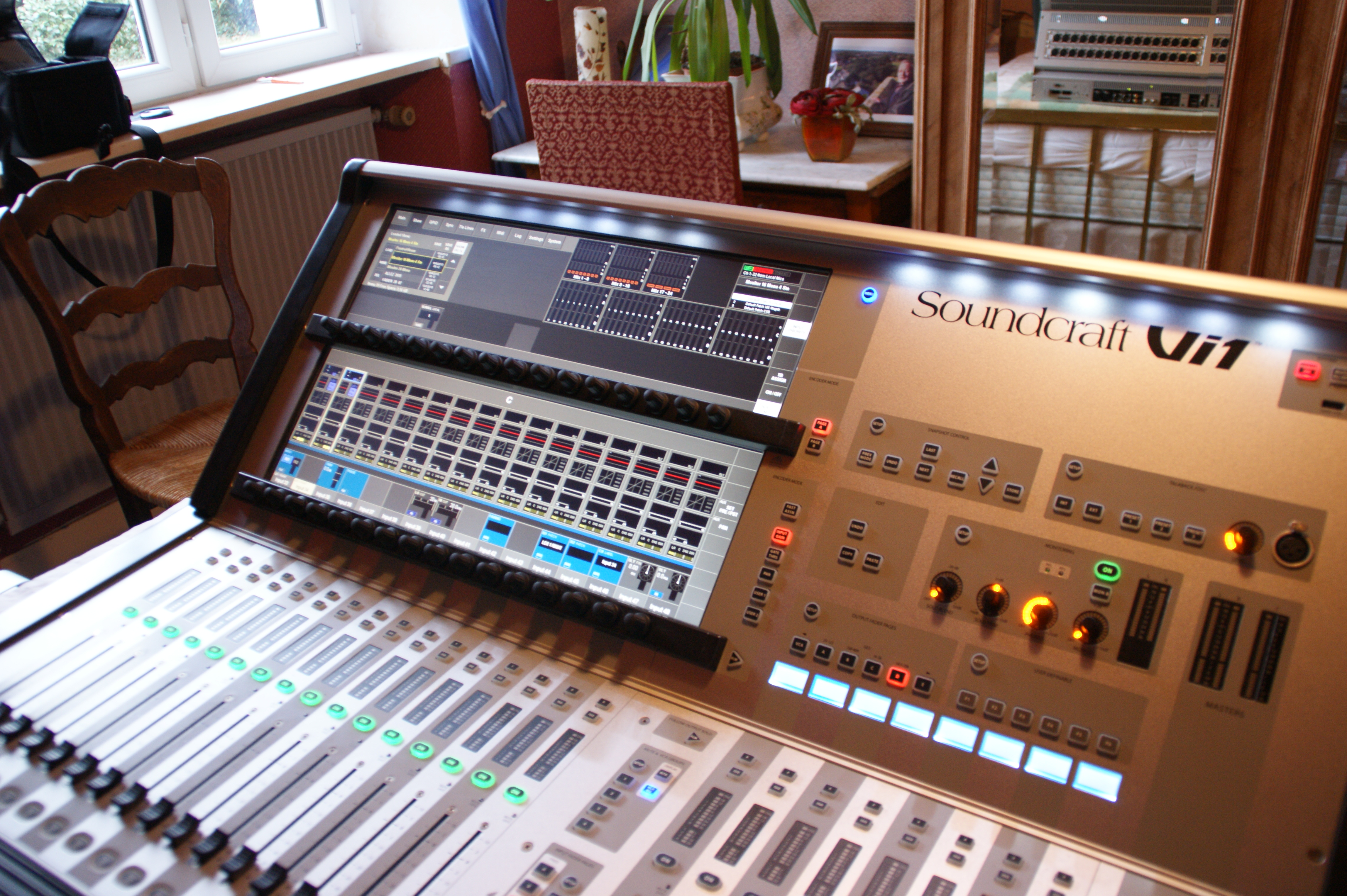 Soundcraft Vi1 Audiofanzine