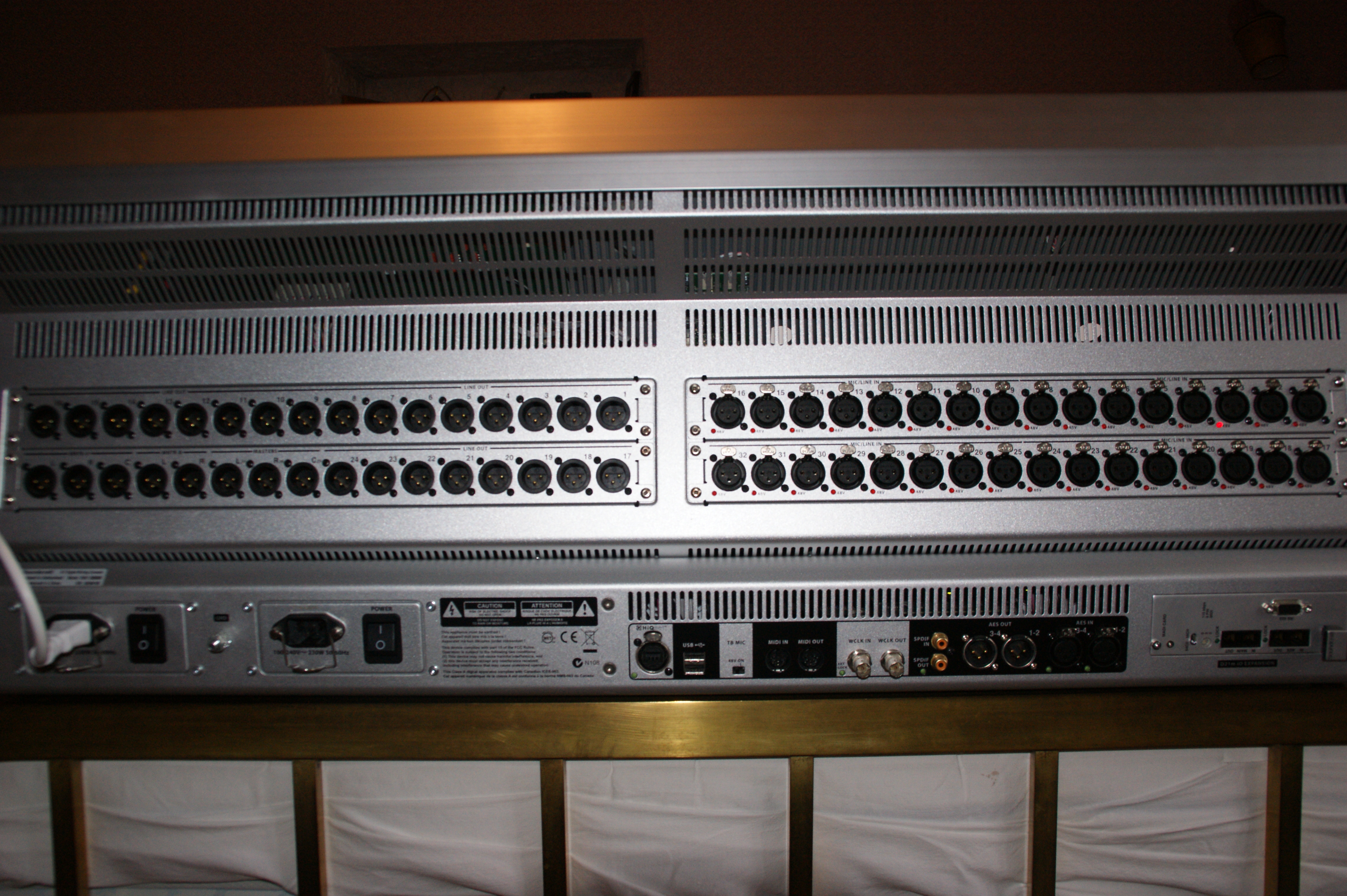 Soundcraft Vi1 Audiofanzine