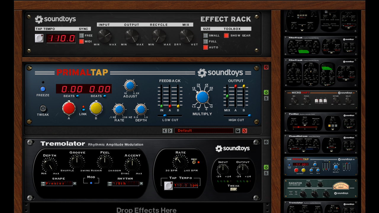 Soundtoys. Soundtoys native Effects VST RTAS V4.1.6 - SND. Tap Soundtoys. Tremolator VST. Soundtoys Mac os torrent.