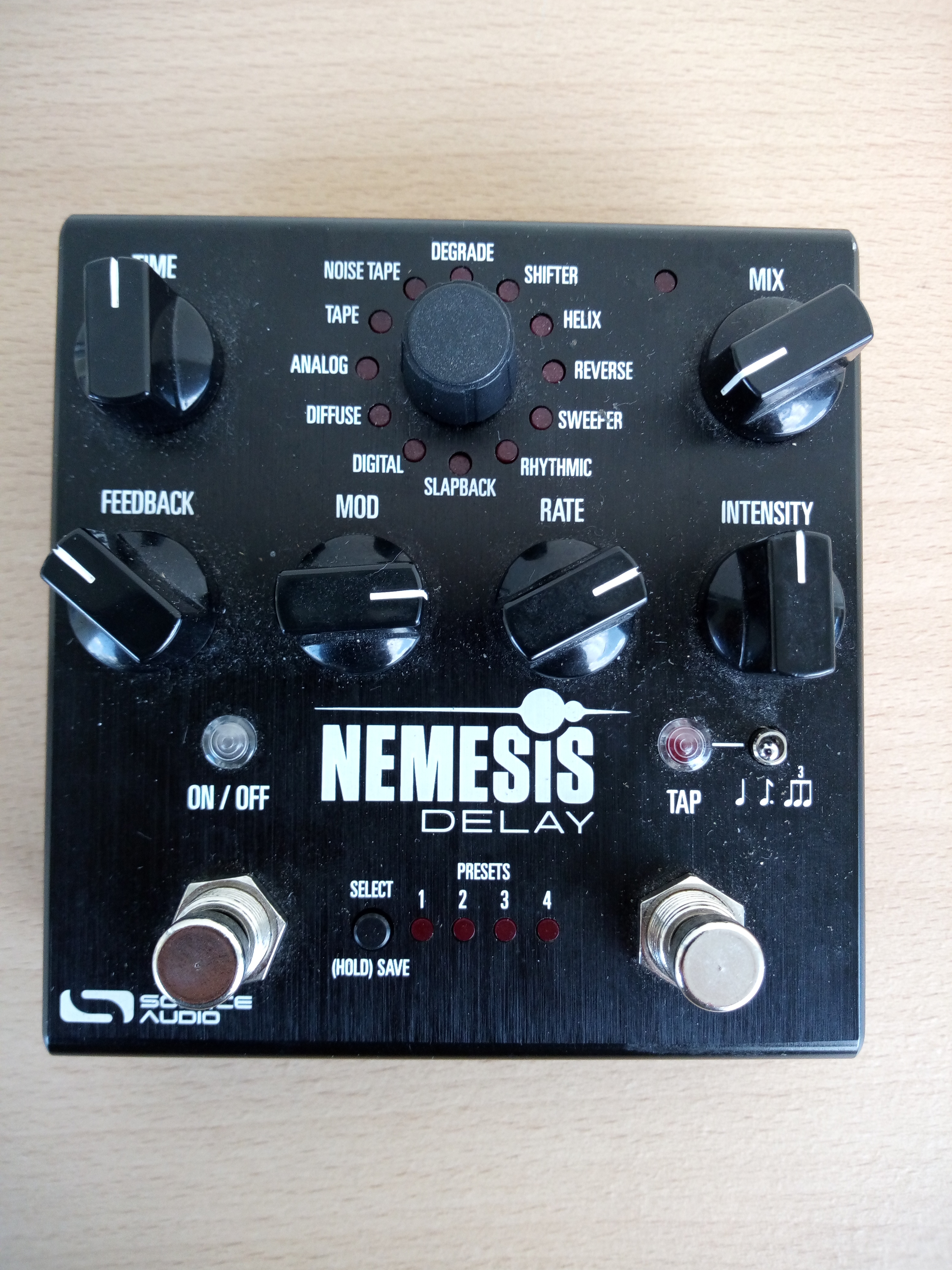 Vends Source Audio Nemesis Delay (IledeFrance) Audiofanzine