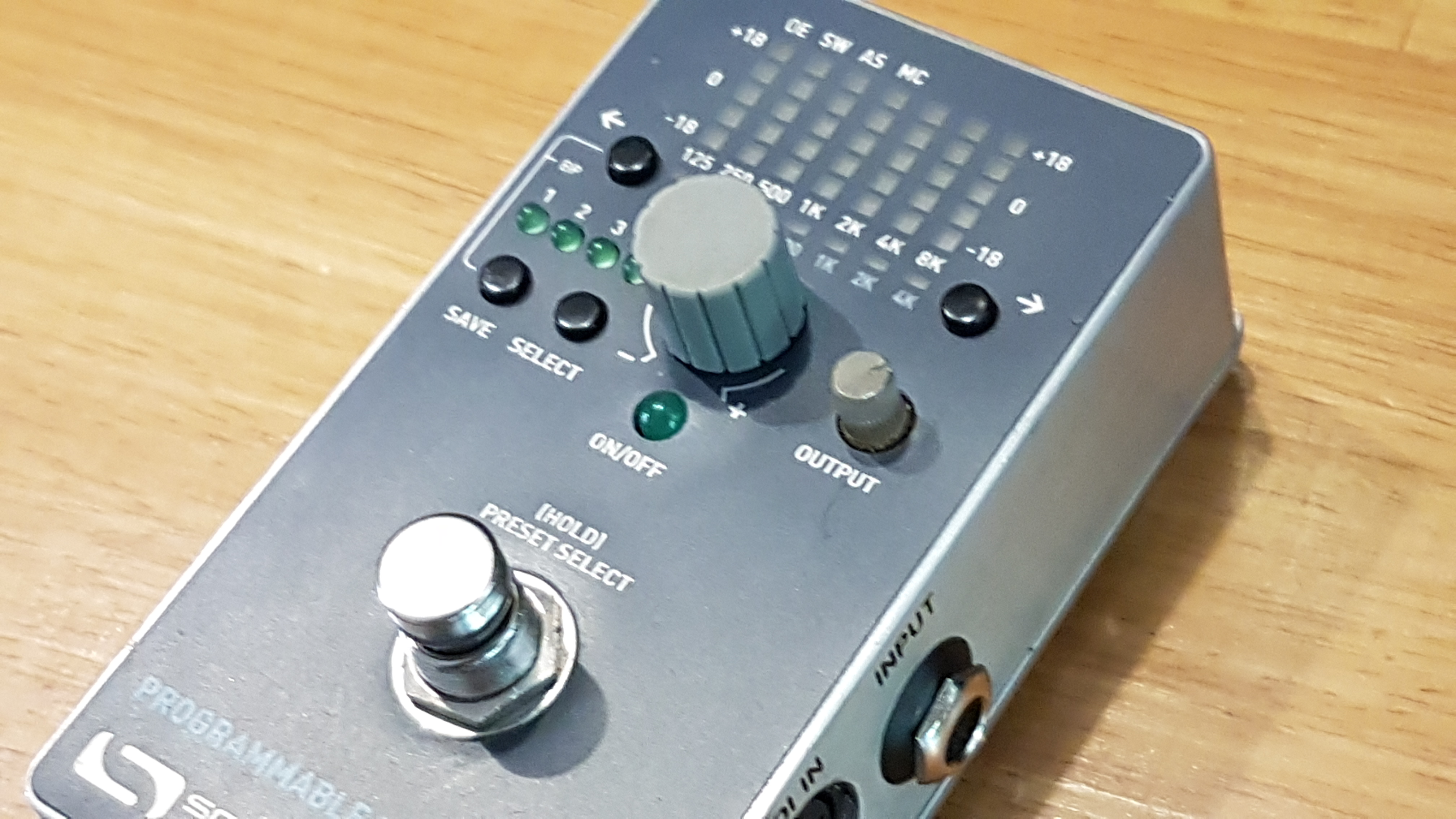 Programmable EQ Source Audio Programmable EQ Audiofanzine