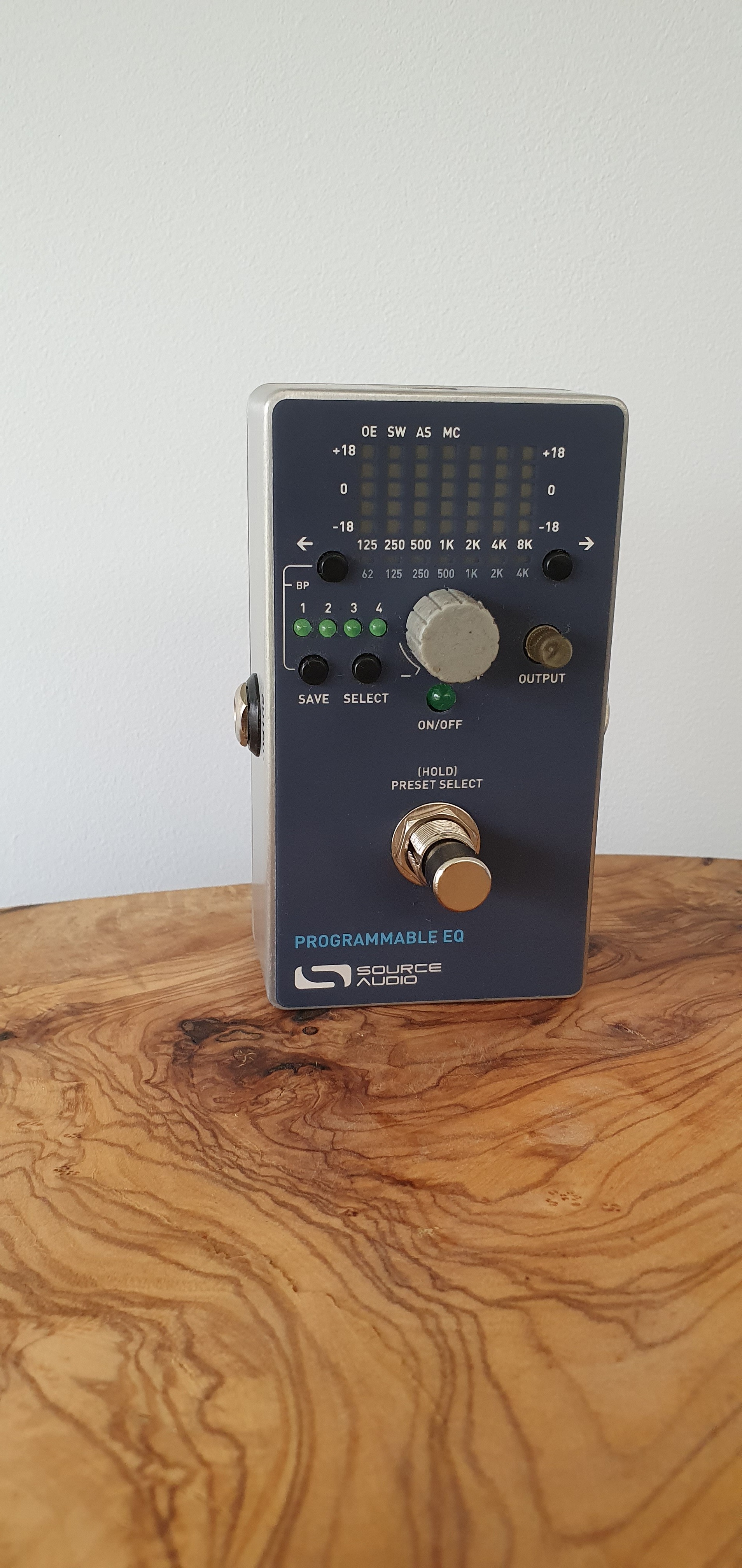 Programmable EQ Source Audio Programmable EQ Audiofanzine