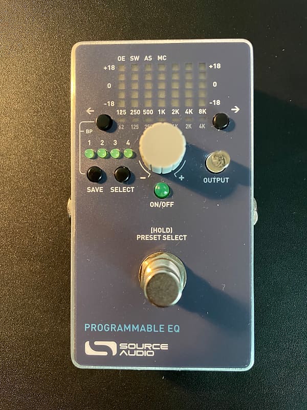 Programmable EQ Source Audio Programmable EQ Audiofanzine