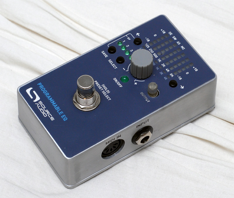 Source Audio Programmable EQ image (680739) Audiofanzine