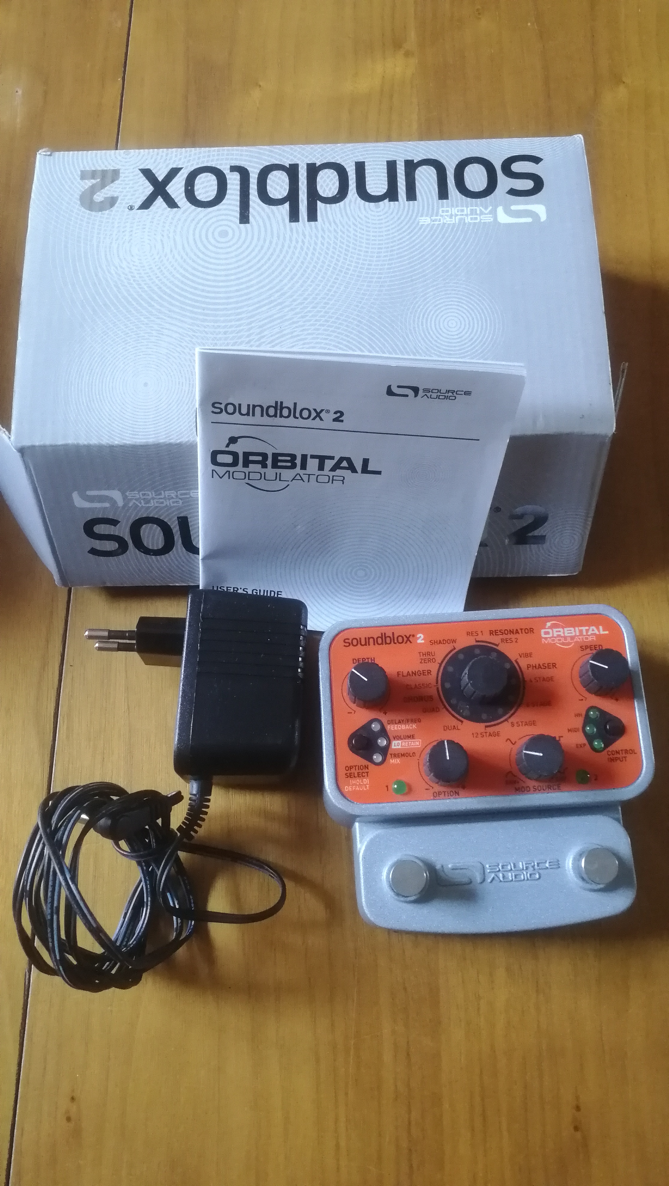 Soundblox 2 Orbital Modulator Source Audio - Audiofanzine