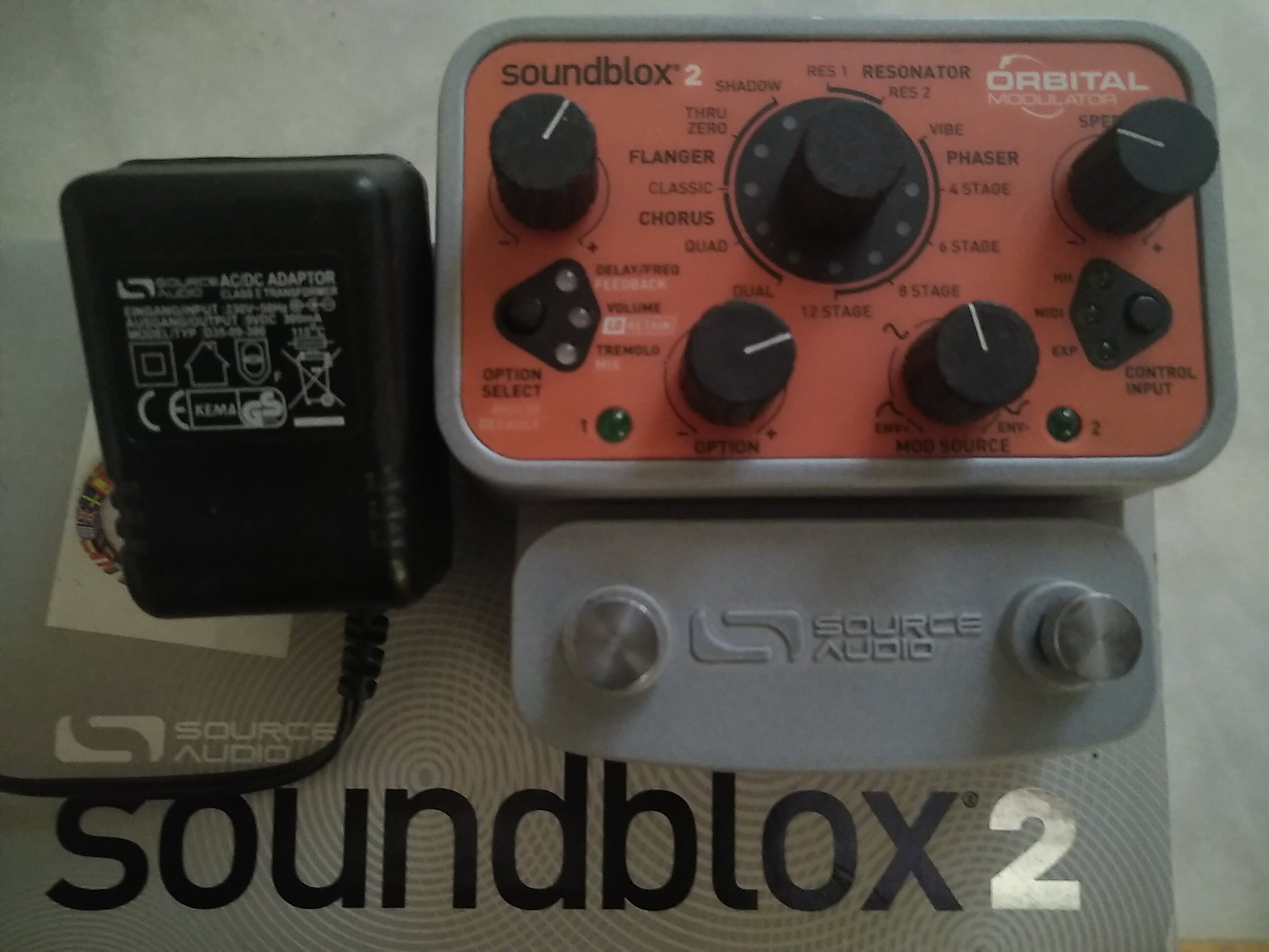 Soundblox 2 Orbital Modulator Source Audio - Audiofanzine