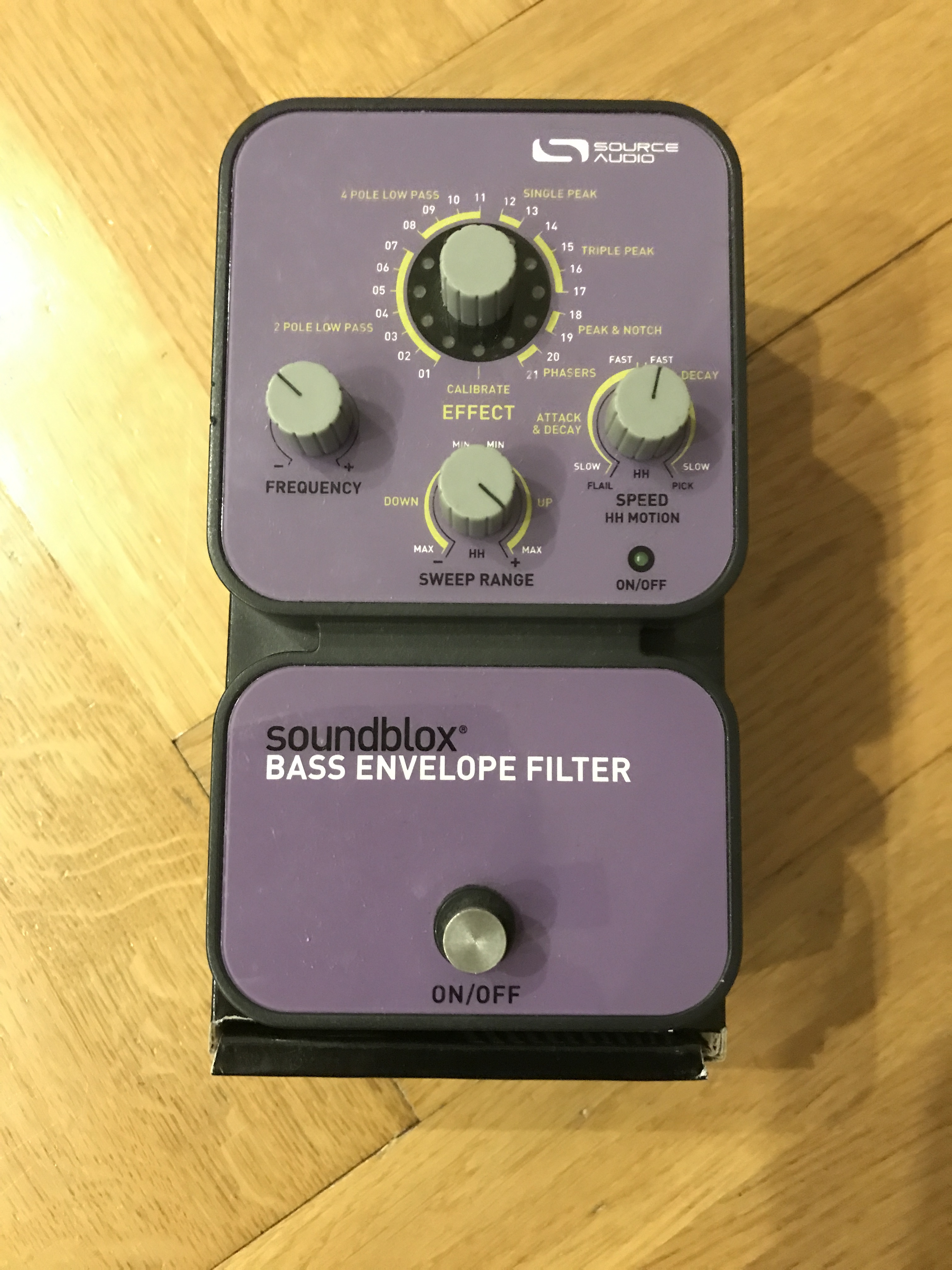 Soundblox Bass Envelope Filter Source Audio Audiofanzine