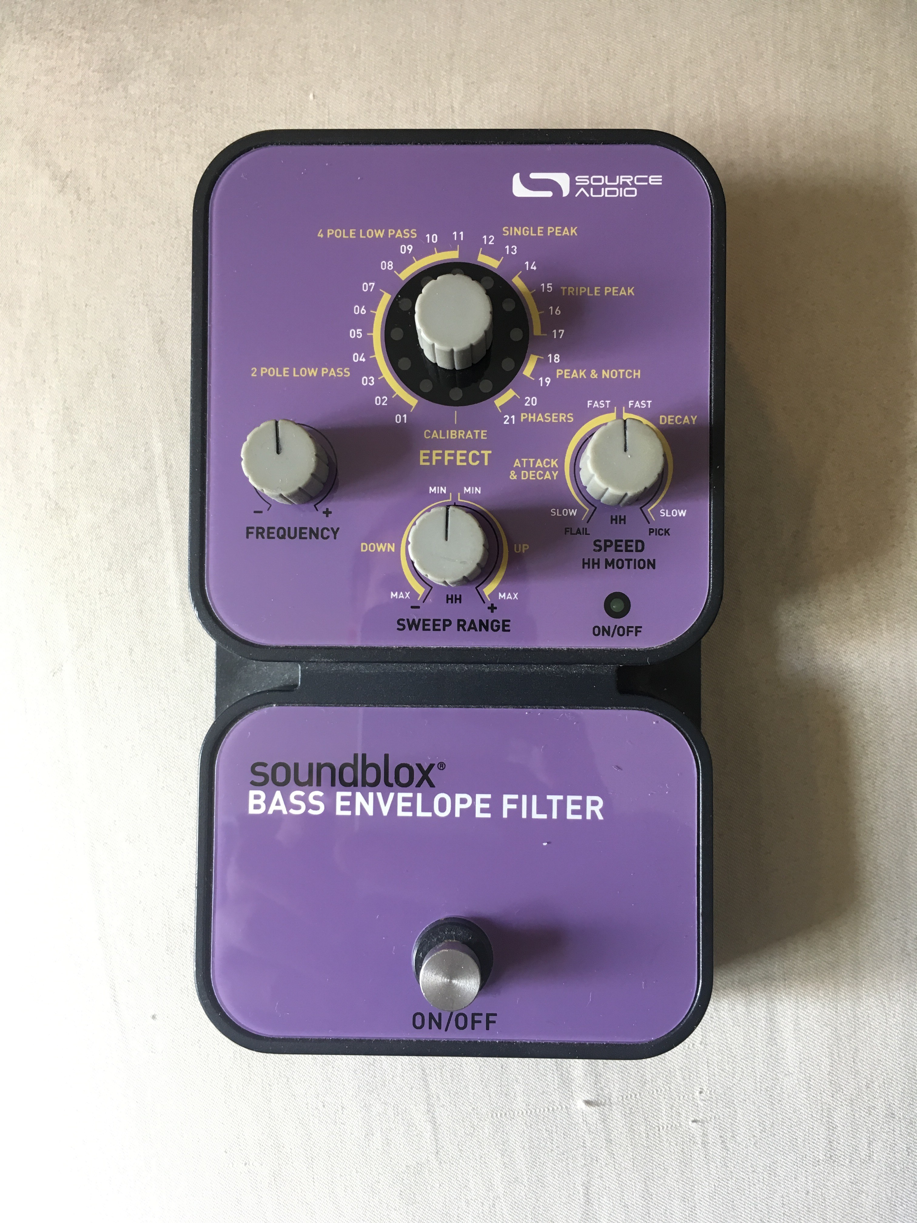 Soundblox Bass Envelope Filter Source Audio Audiofanzine