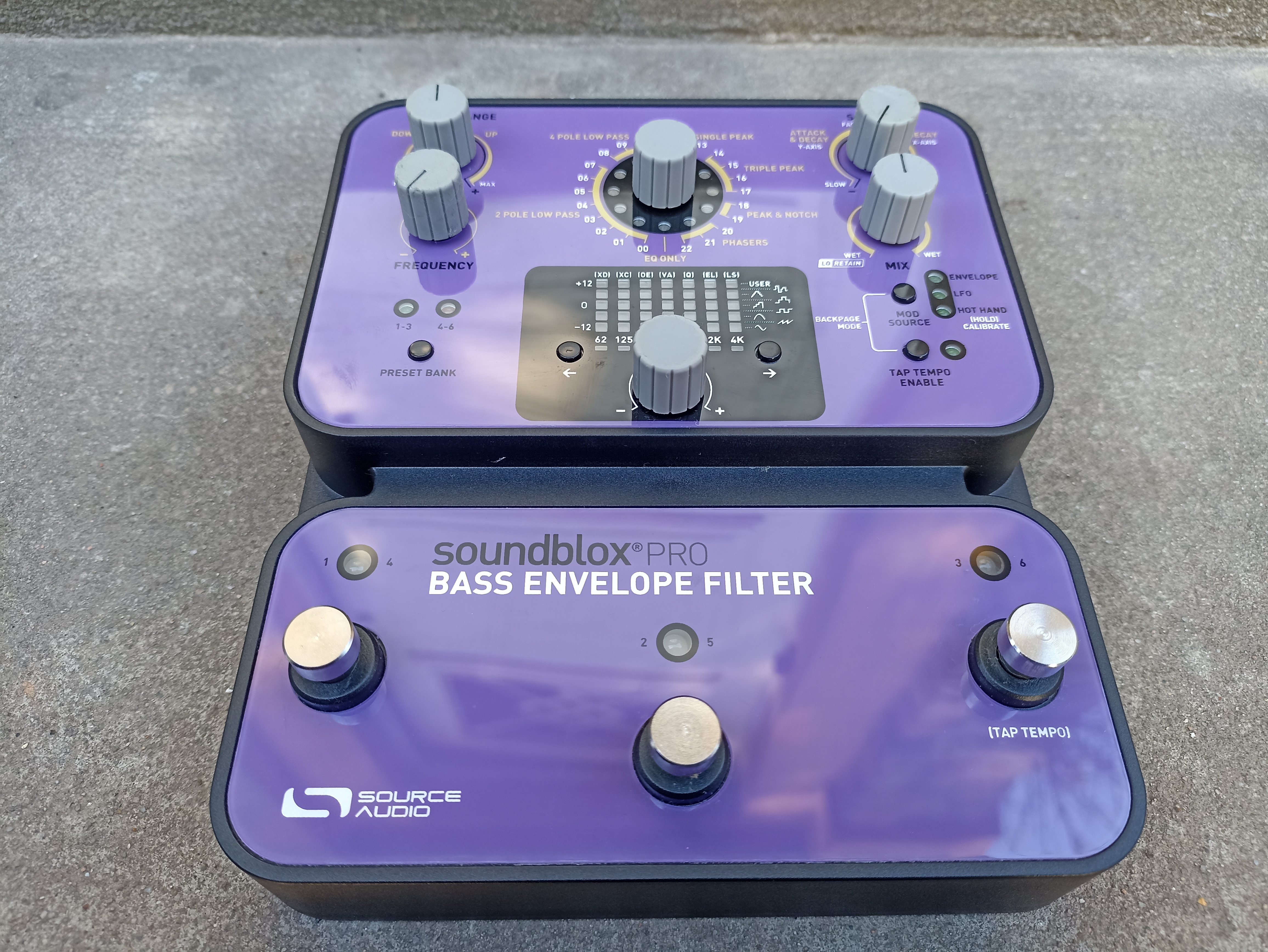 Soundblox Pro Bass Envelope Filter Source Audio - Audiofanzine