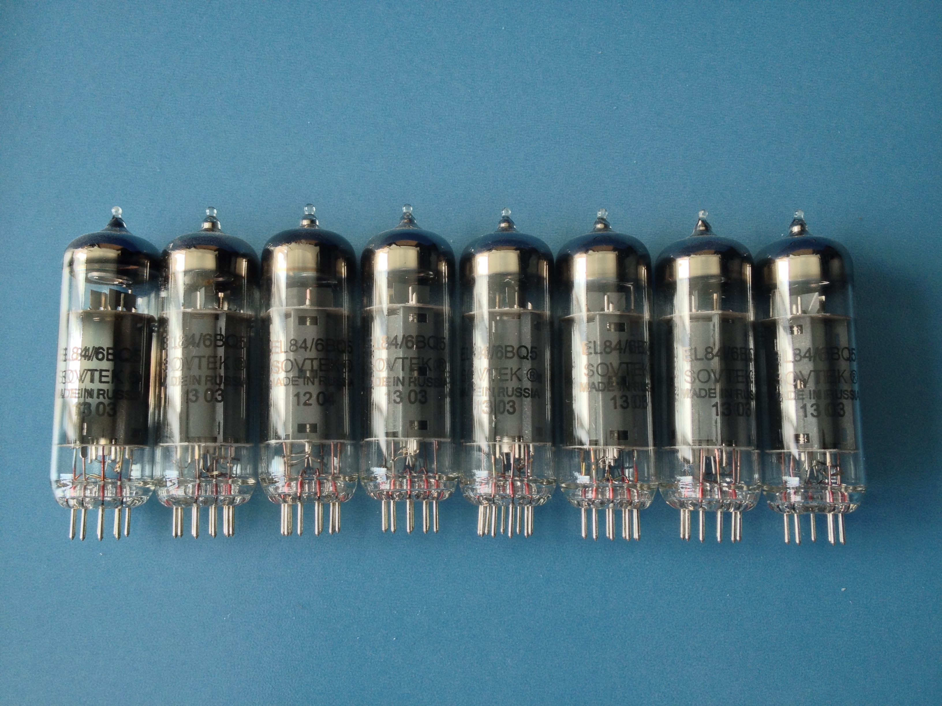 EL84/6BQ5 - Sovtek EL84/6BQ5 - Audiofanzine