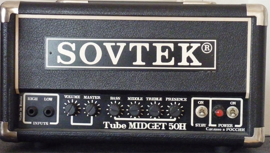 Sovtek mig 60 схема