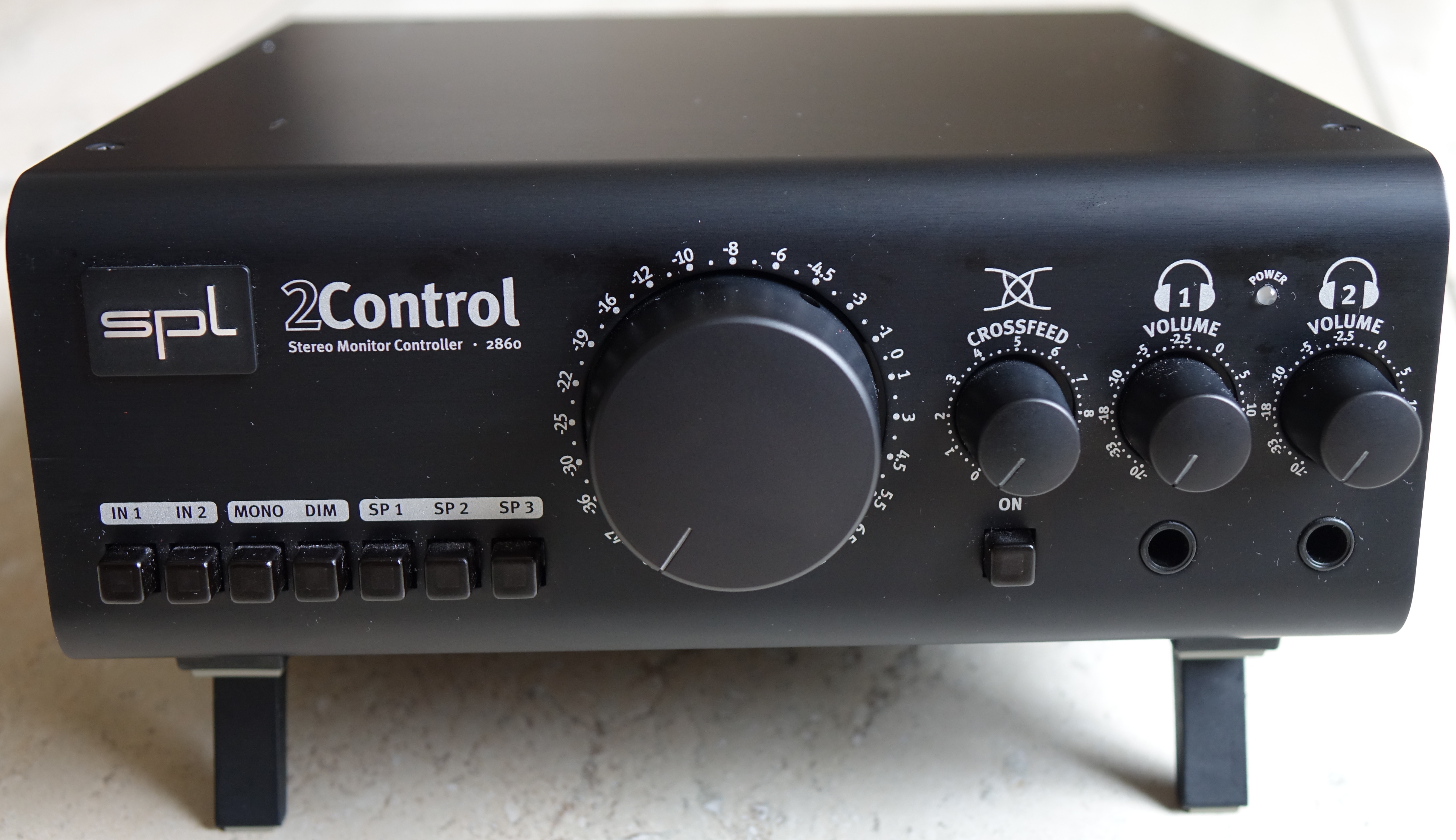SPL 2Control 業務用モニターコントローラー 高品質ヘッドフォンアンプ-