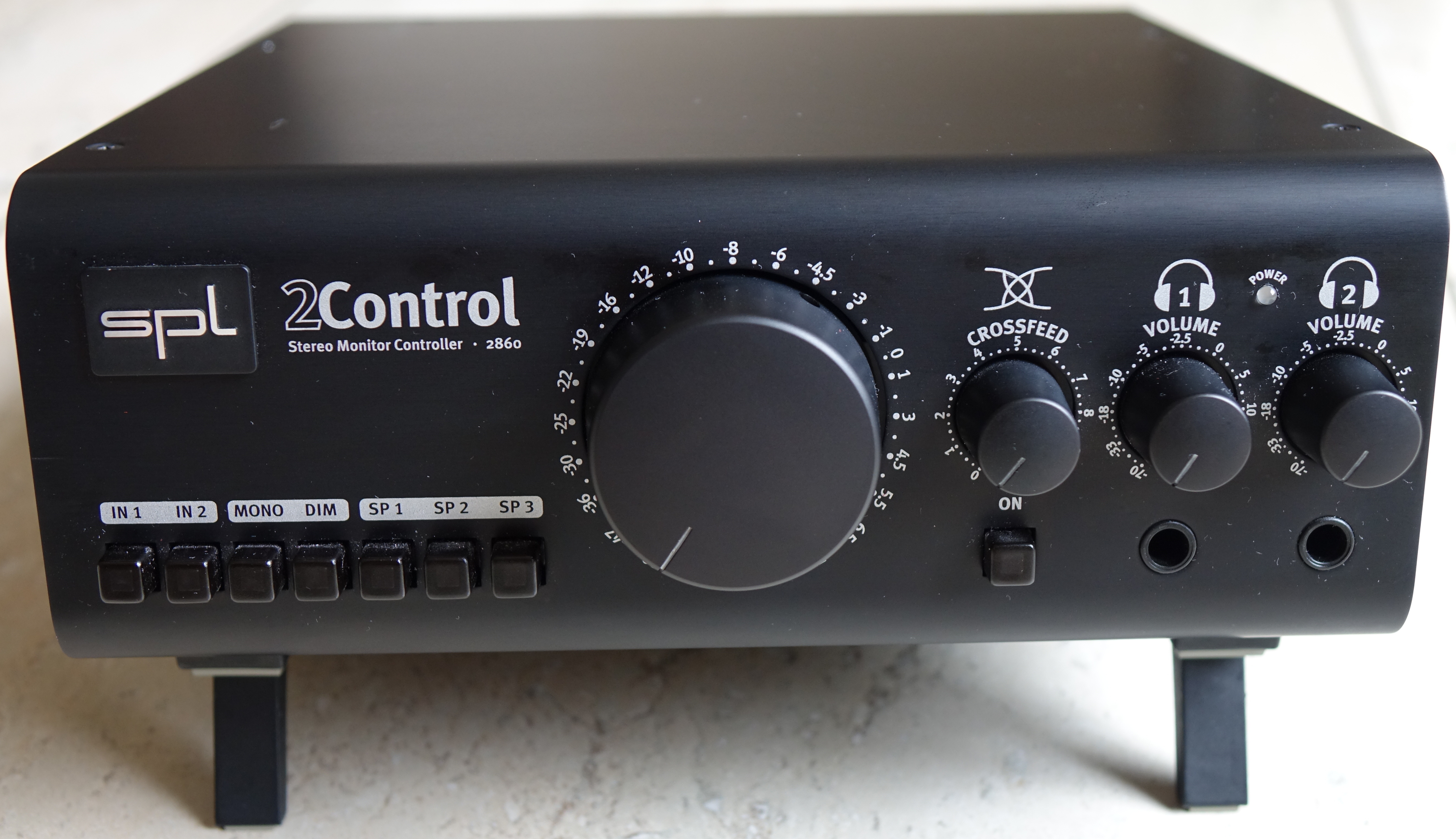 激安単価で SPL 2 Control 2860 モニターコントローラー ...