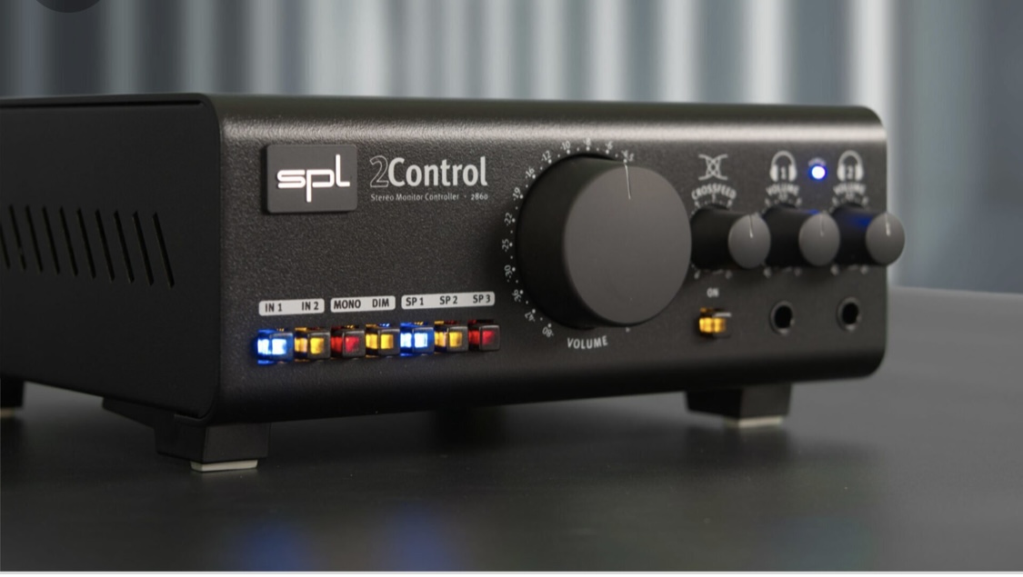 SPL Model 2861 2Control DAW・DTM・レコーダー | emotionelle-erste