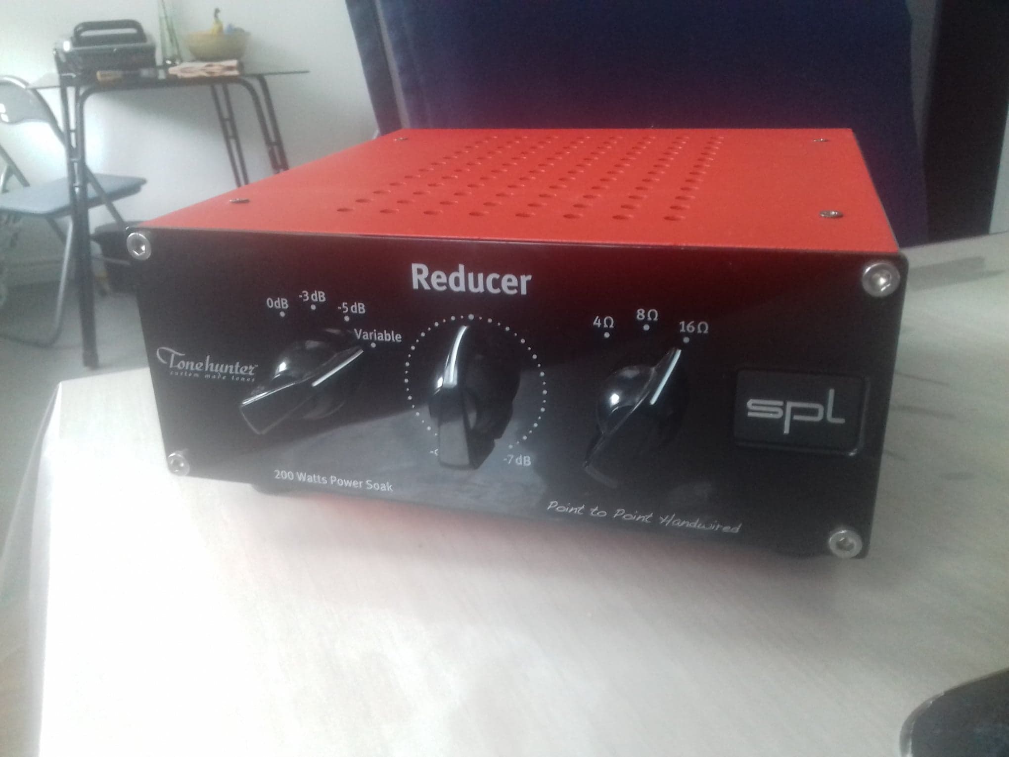 REDUCER SPL Reducer Audiofanzine
