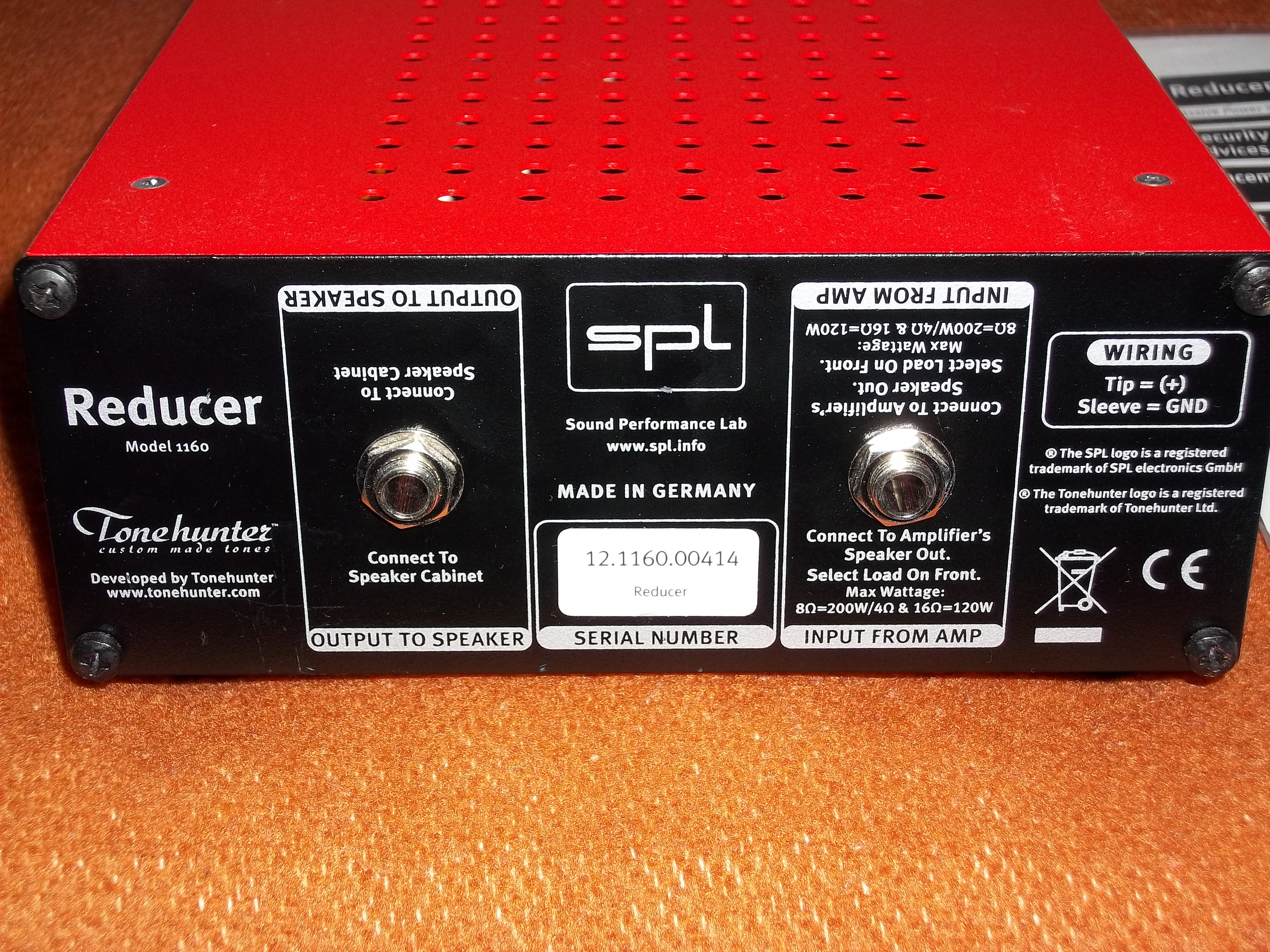 Photo SPL Reducer SPL Tonehunter Reducer (742746) Audiofanzine