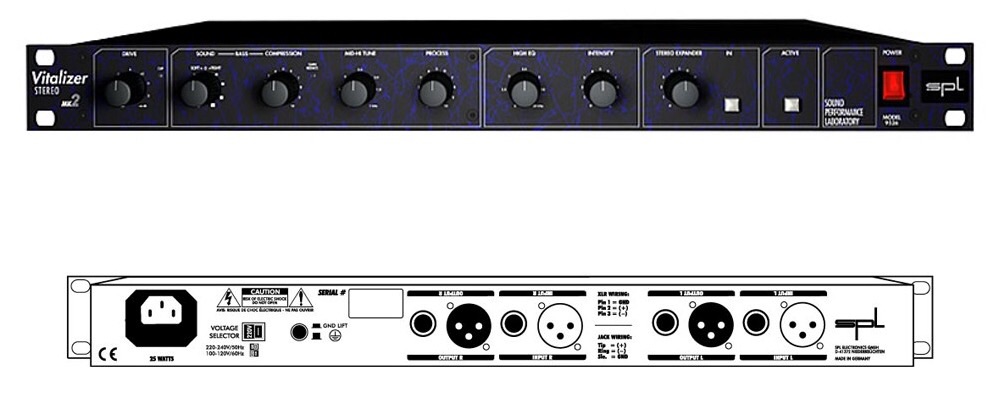 SoundTreater Tidemark 2ch×3Bandsイコライザー - ギター