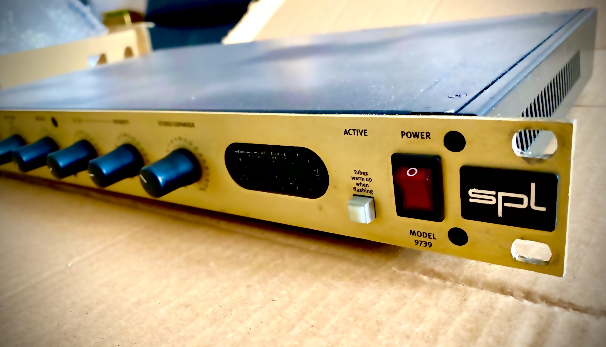 SPL チューブプログラムEQ Model 9739 Stereo Vitalizer MK2-T - 通販