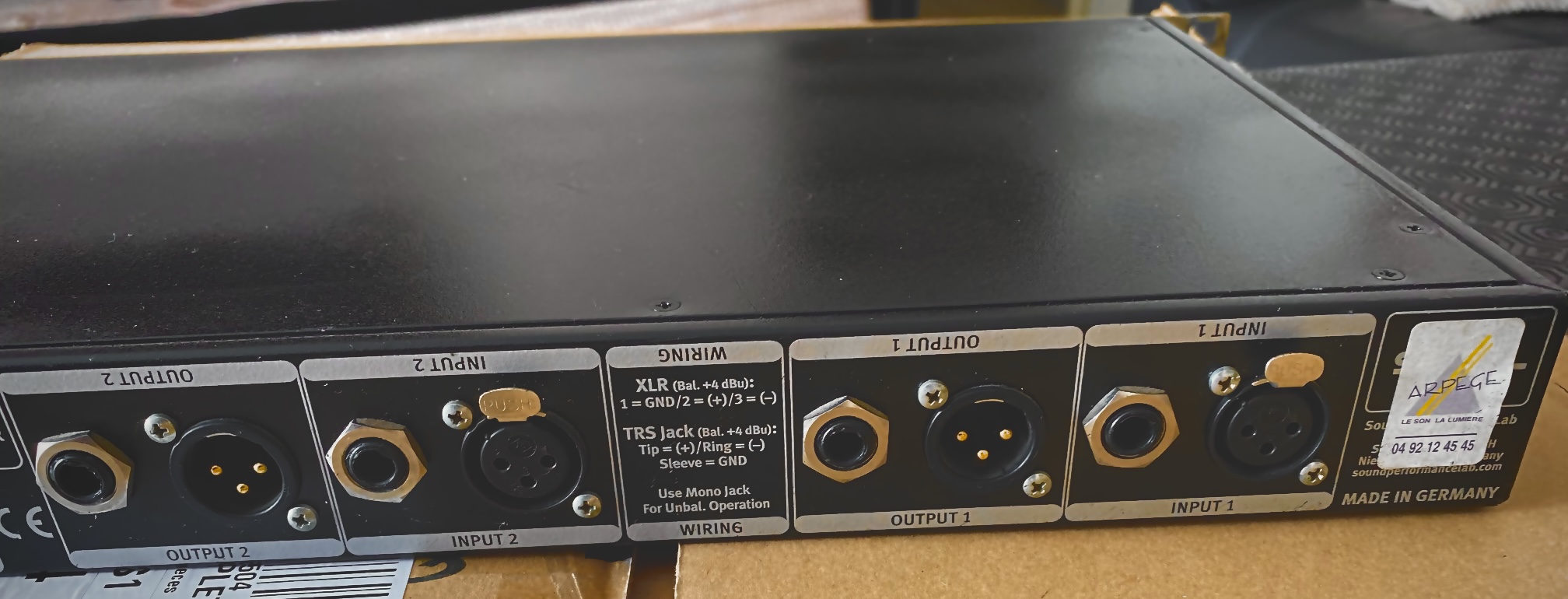 セール開催中最短即日発送 SPL チューブプログラムEQ Model 9739