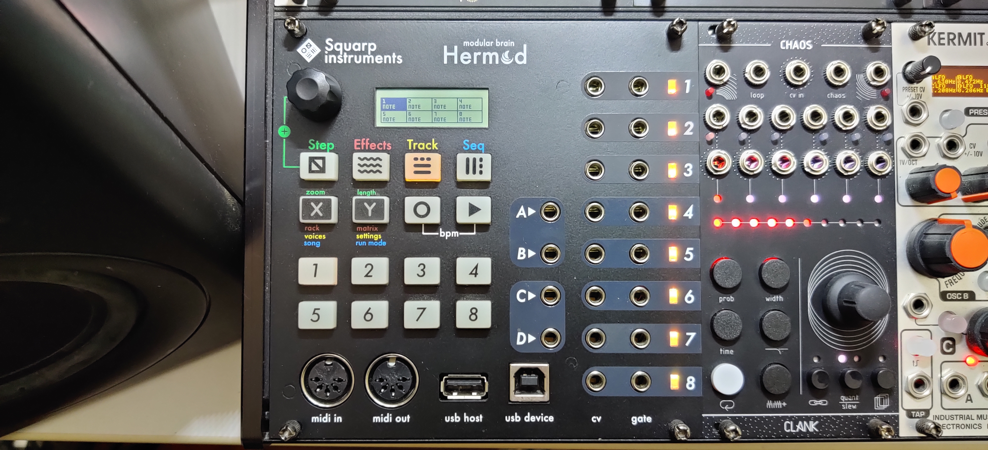 爆買い国産Squarp instruments Hermod (ユーロラック) 音源モジュール