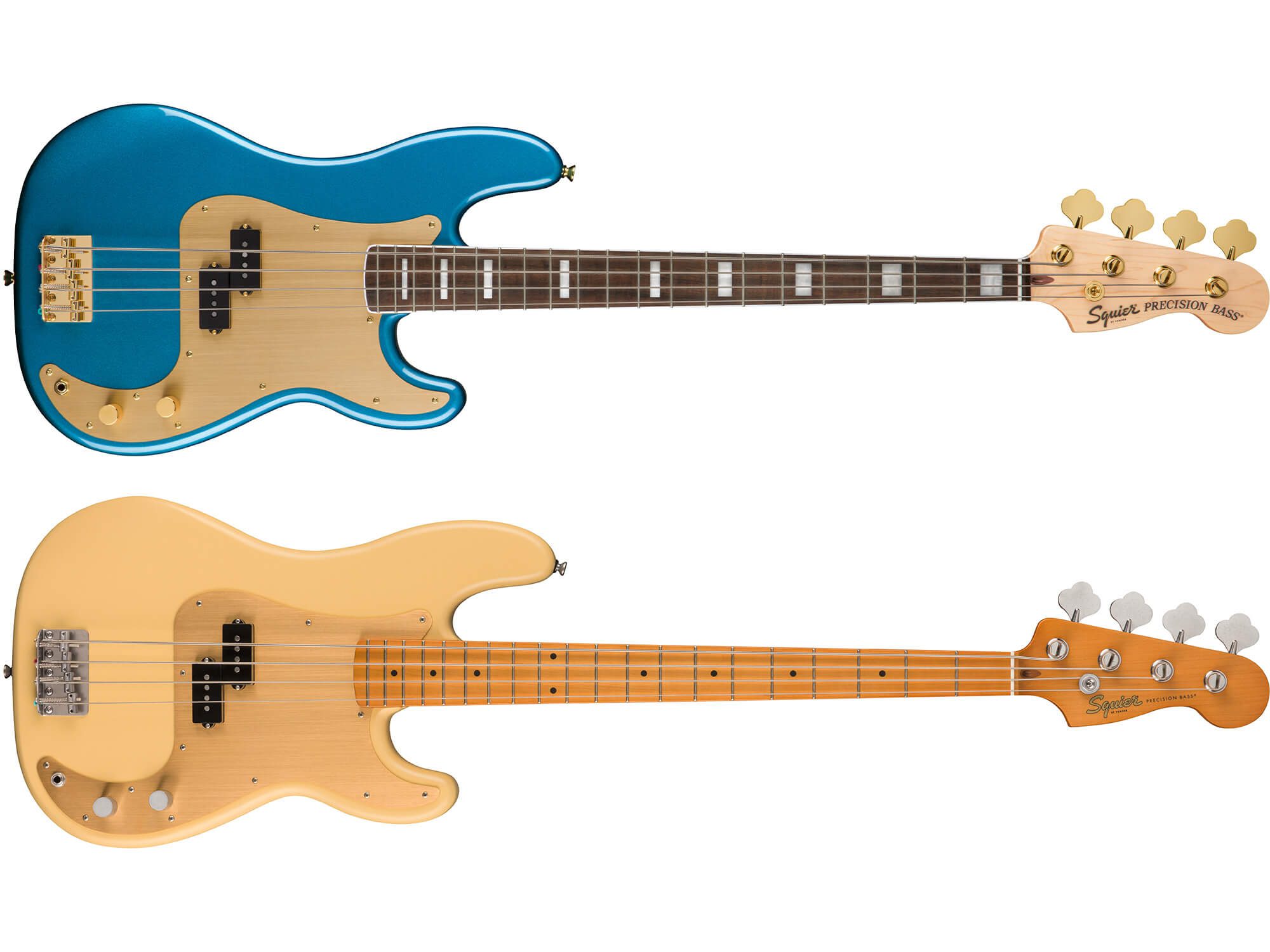 40th Anniversary Precision Bass Squier Audiofanzine